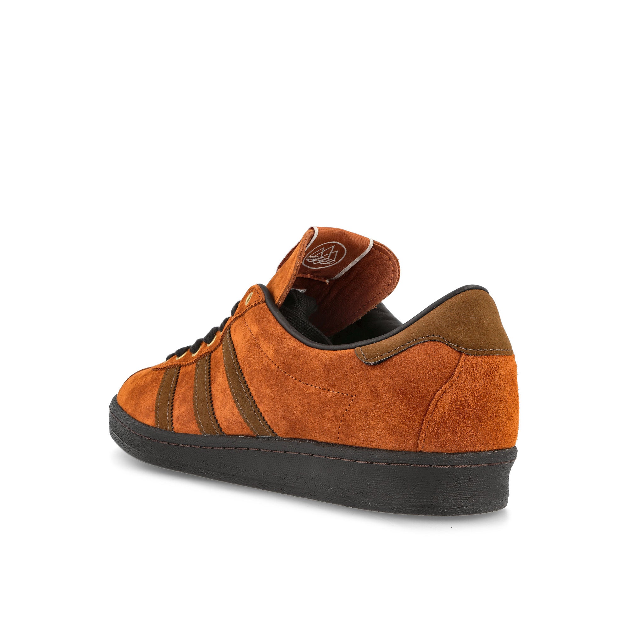 adidas Arkesden SPZL Fox Red-Night Brown-Off White Sneakers Material | Overkill