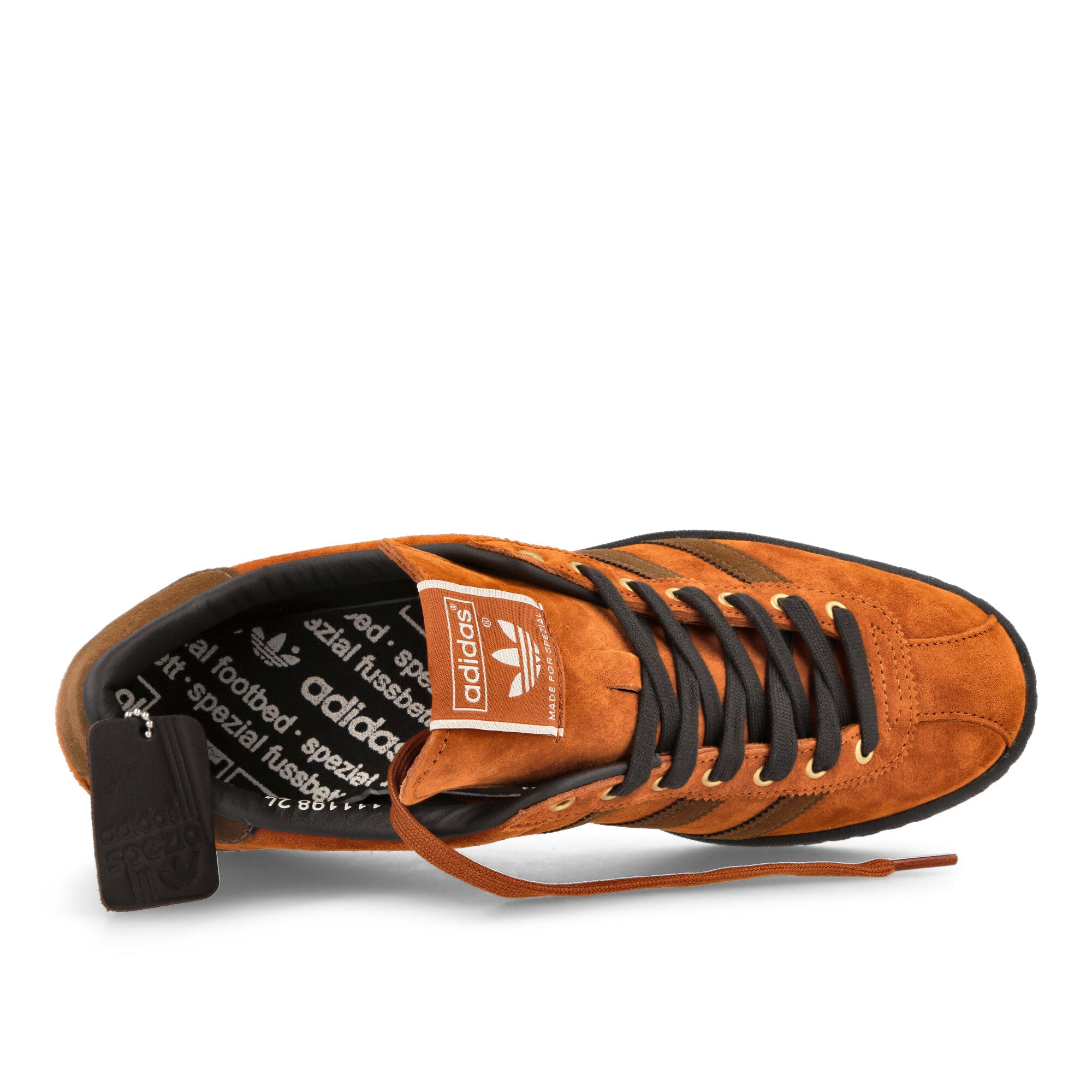 adidas Arkesden SPZL Fox Red-Night Brown-Off White Sneakers Detailfoto | Overkill