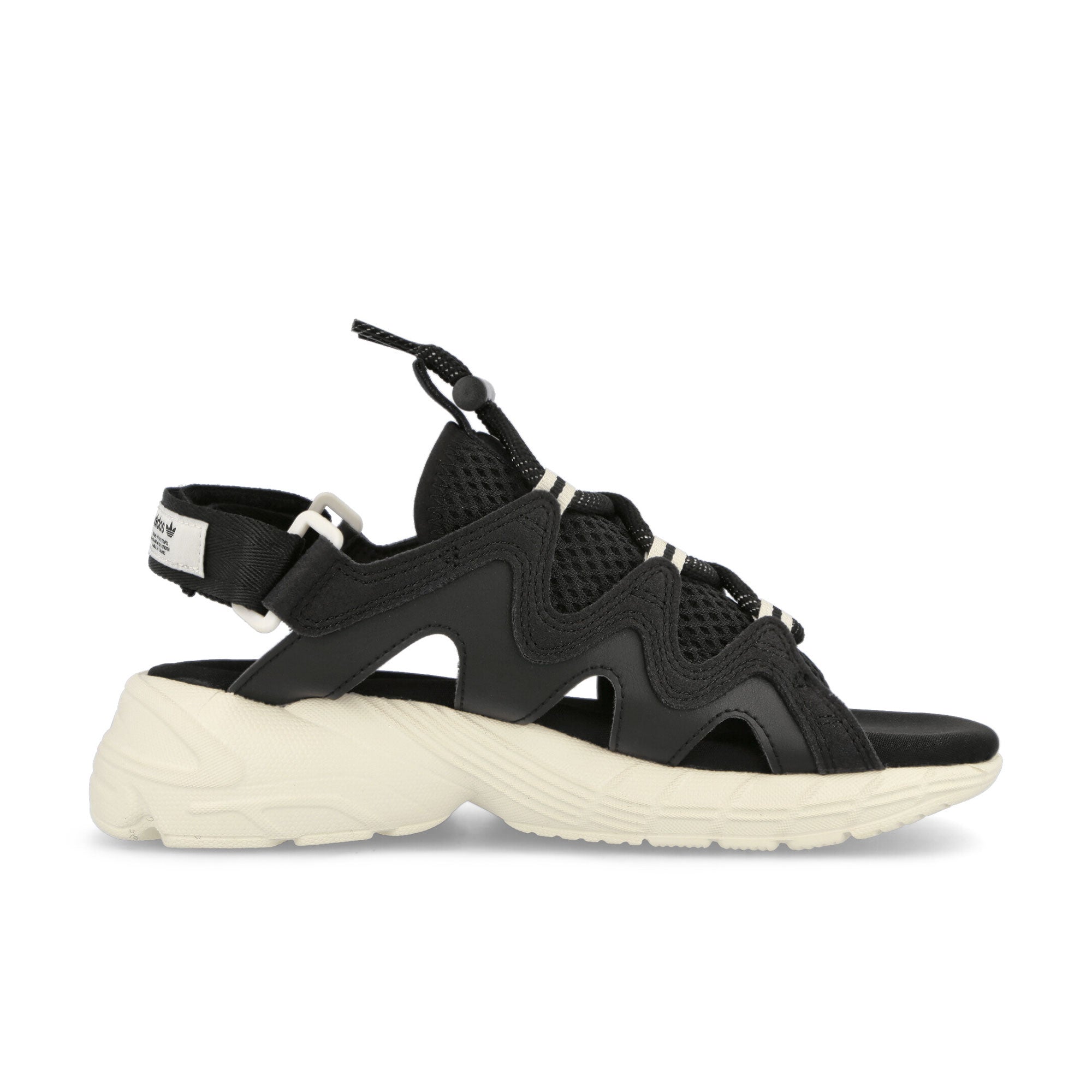 adidas Astir SNDL W Core Black-Off White-Off White Slides, Sandals & Slippers Silhouette | Overkill