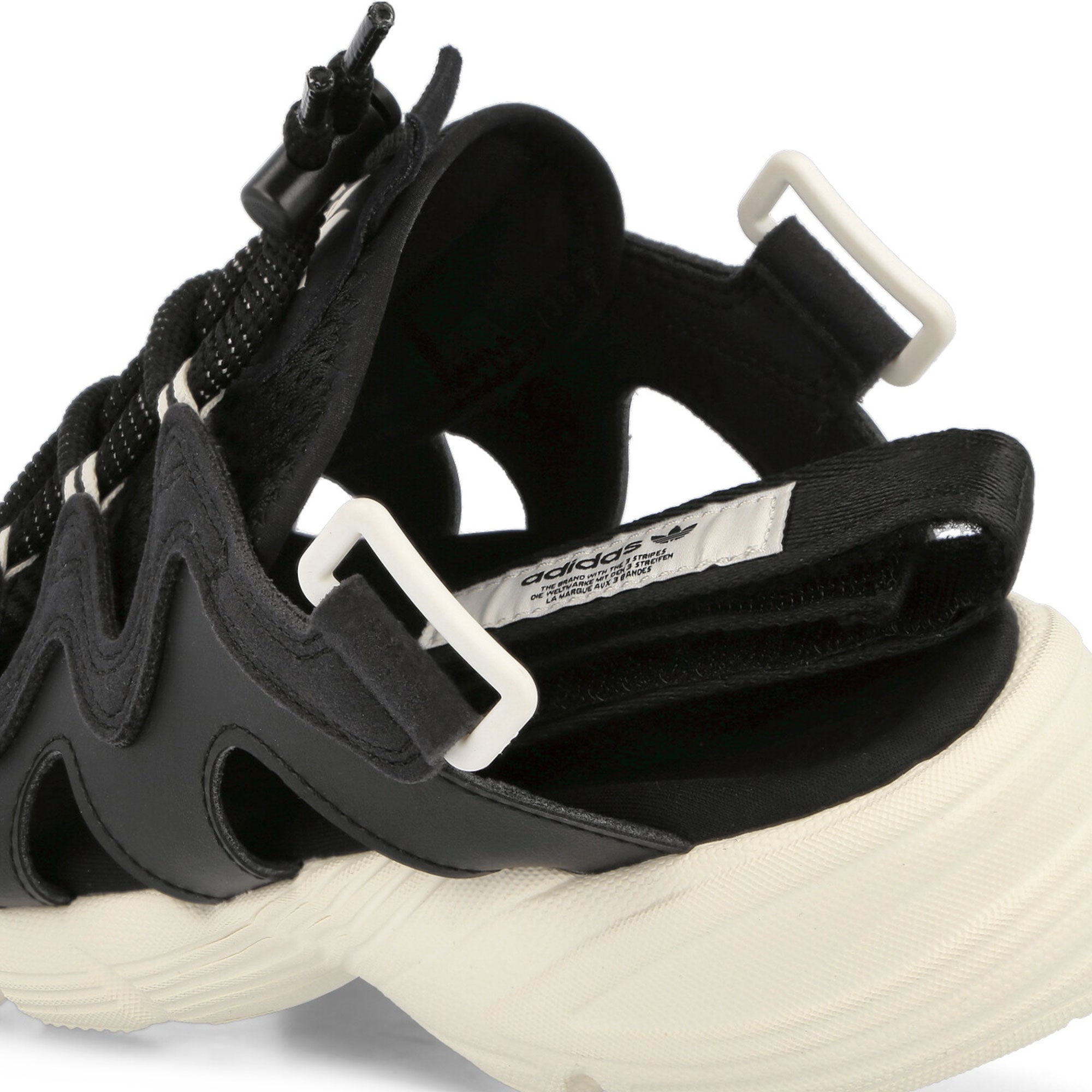 adidas Astir SNDL W Core Black-Off White-Off White Slides, Sandals & Slippers Detailfoto | Overkill