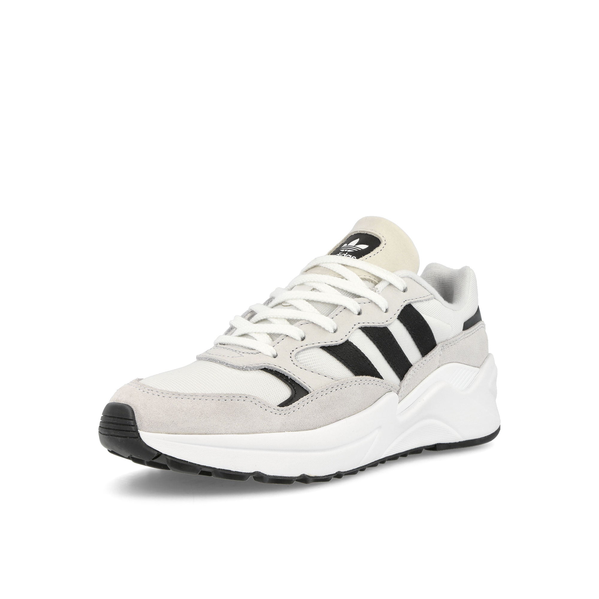 adidas Retropy Adisuper W Footwear White-Core Black-Crystal White Low Top Sneakers Close Up | Overkill