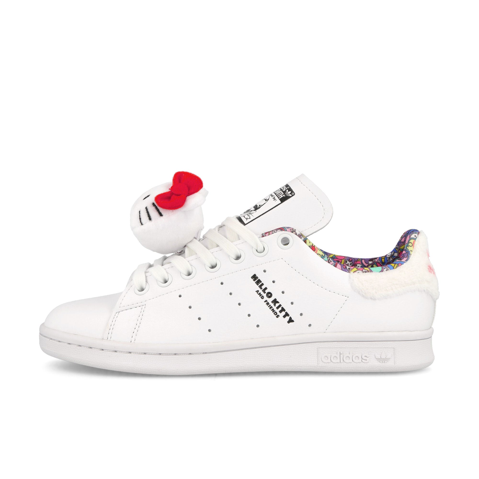 adidas Stan Smith W Footwear White-Core Black-Light Flash Red Low Top Sneakers HP9656 | Overkill