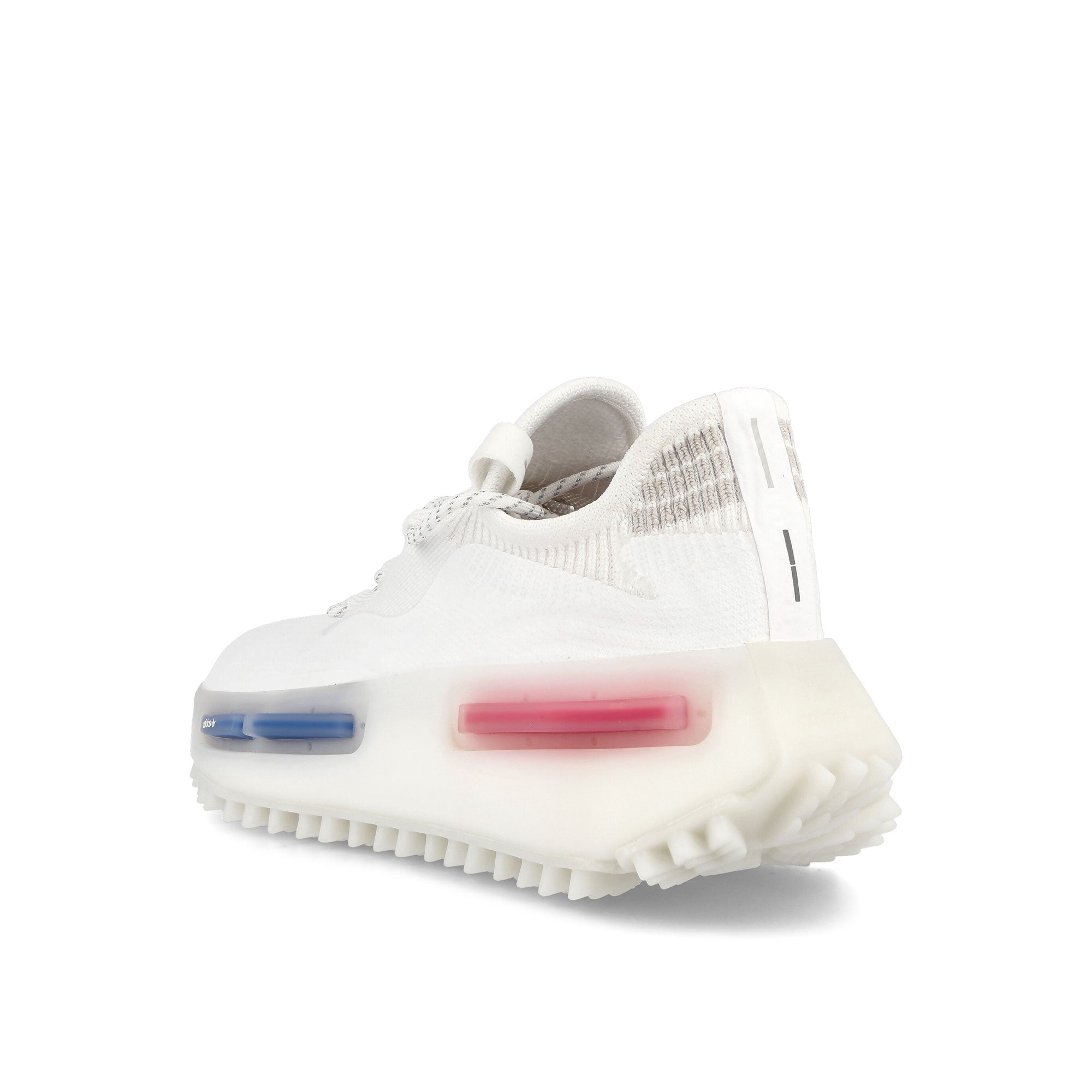 adidas NMD S1 FS Footwear White / Footwear White / Footwear White Sneakers Material | Overkill