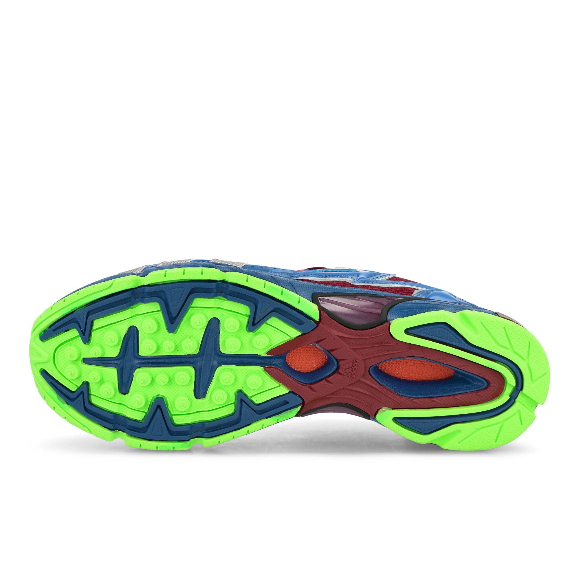 adidas Orketro 2.0 Blue Bir-Metallic Silver/ BR Blue Sneakers Detail View 1 | Overkill