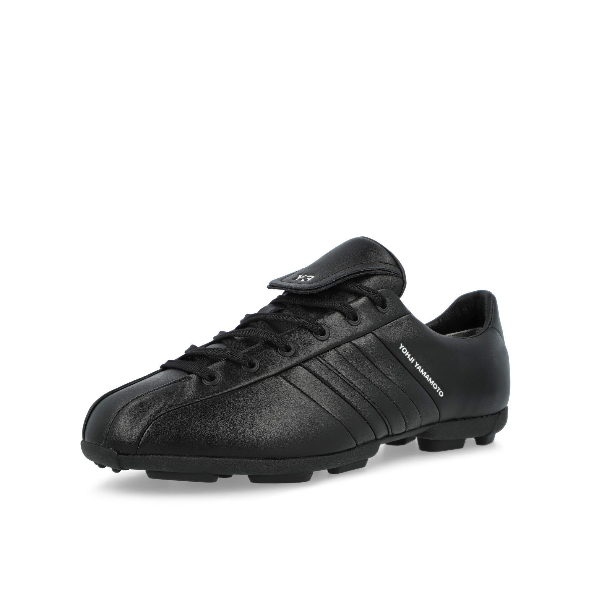 Y-3 Field Black / Black / Off White Sneaker HP9980 Close-up | Overkill