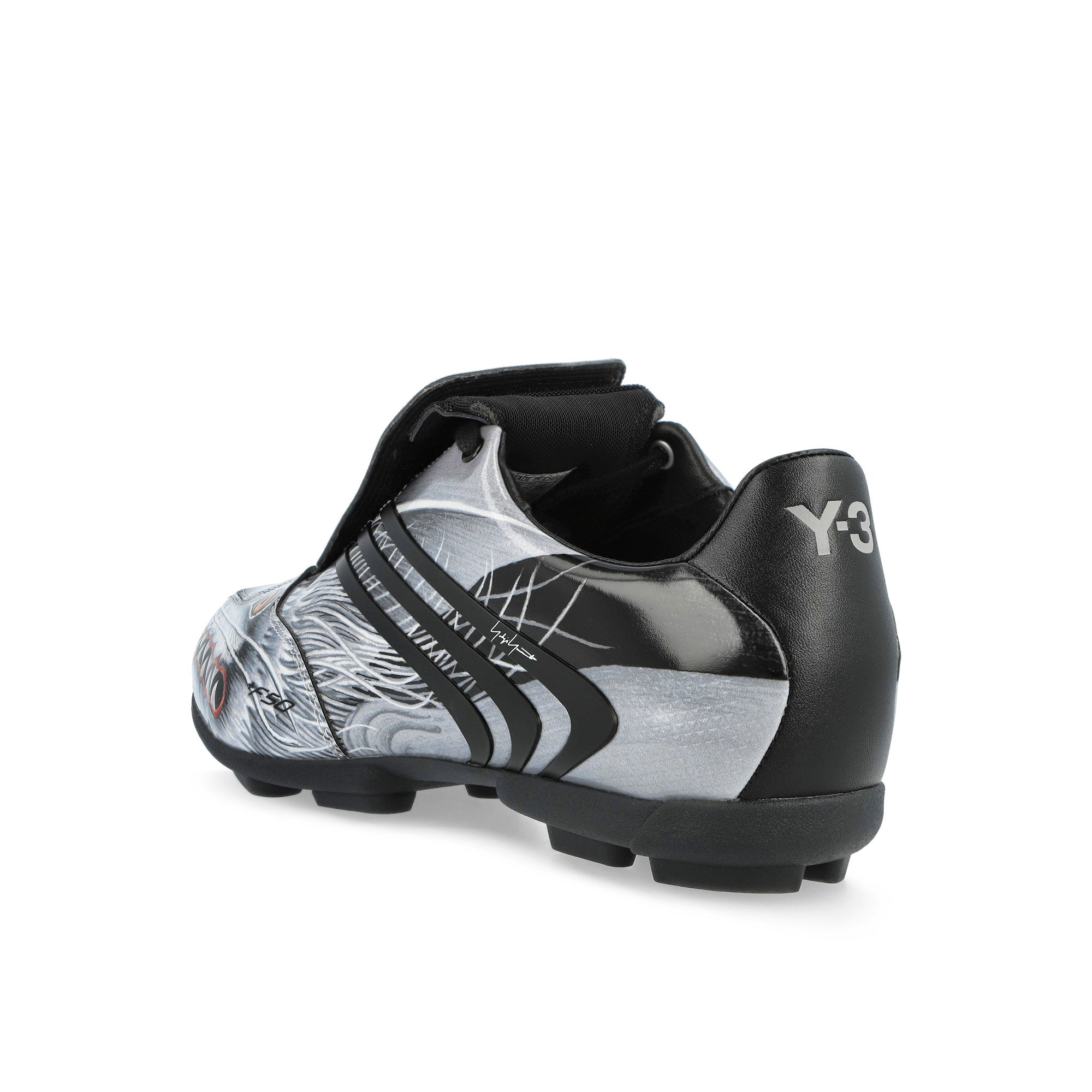 Y-3 F50 Tunit Beast Black / Black / Grey Three Low Top Sneakers HP9981 Material | Overkill