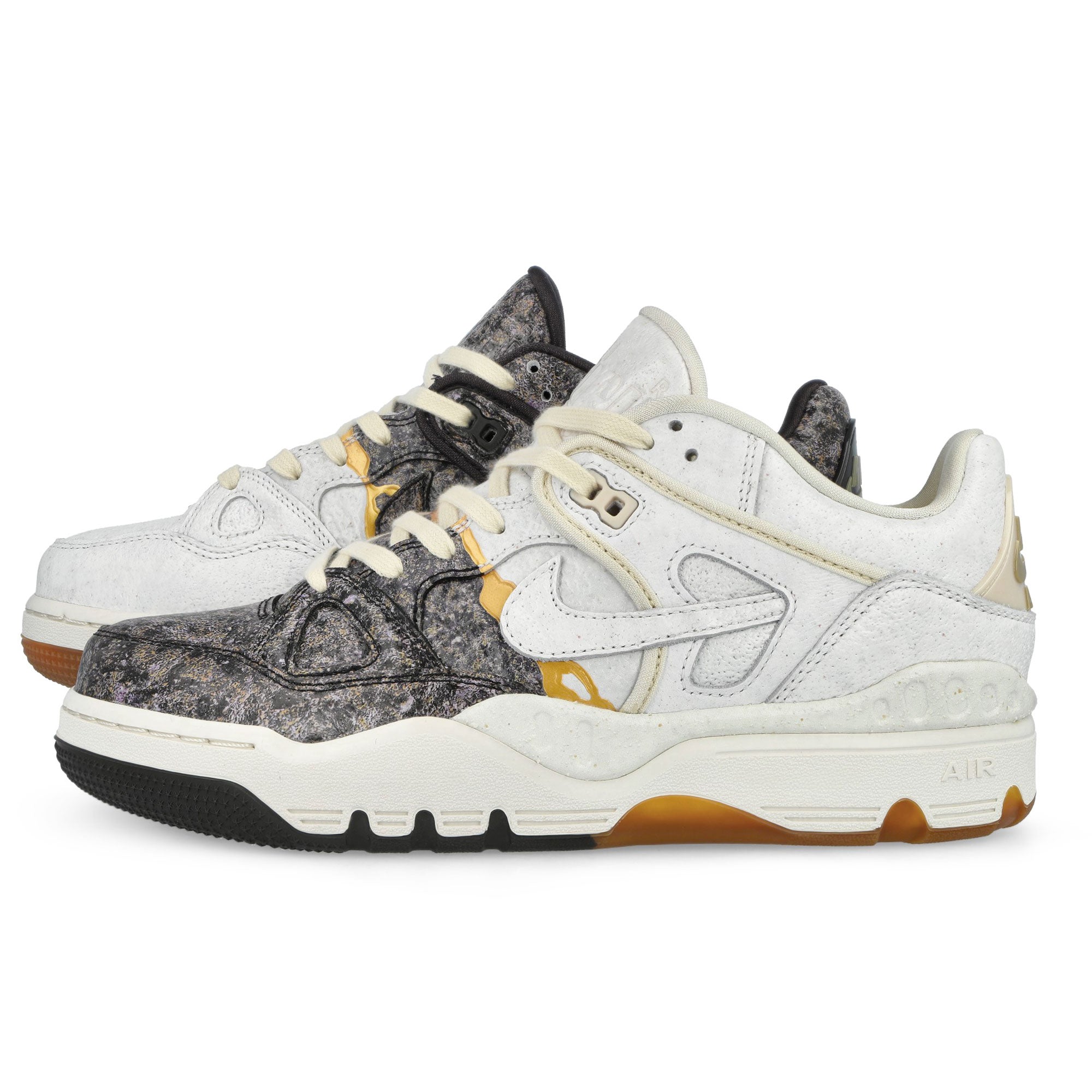 Nike Air Force 3 Low Kintsugi Phantom / Night Stadium - Bamboo Sneaker HQ0261 001 | Overkill