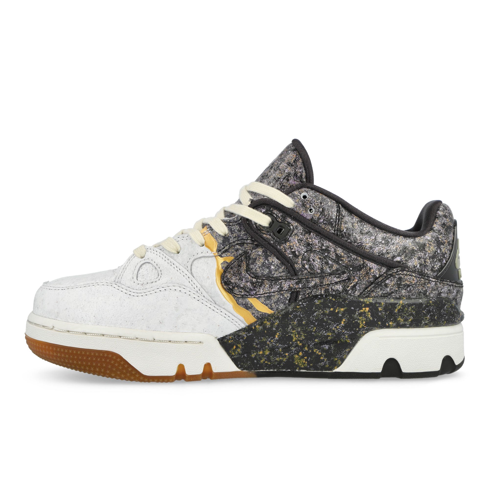 Nike Air Force 3 Low Kintsugi Phantom / Night Stadium - Bamboo Sneaker HQ0261 001 Detail View 3 | Overkill