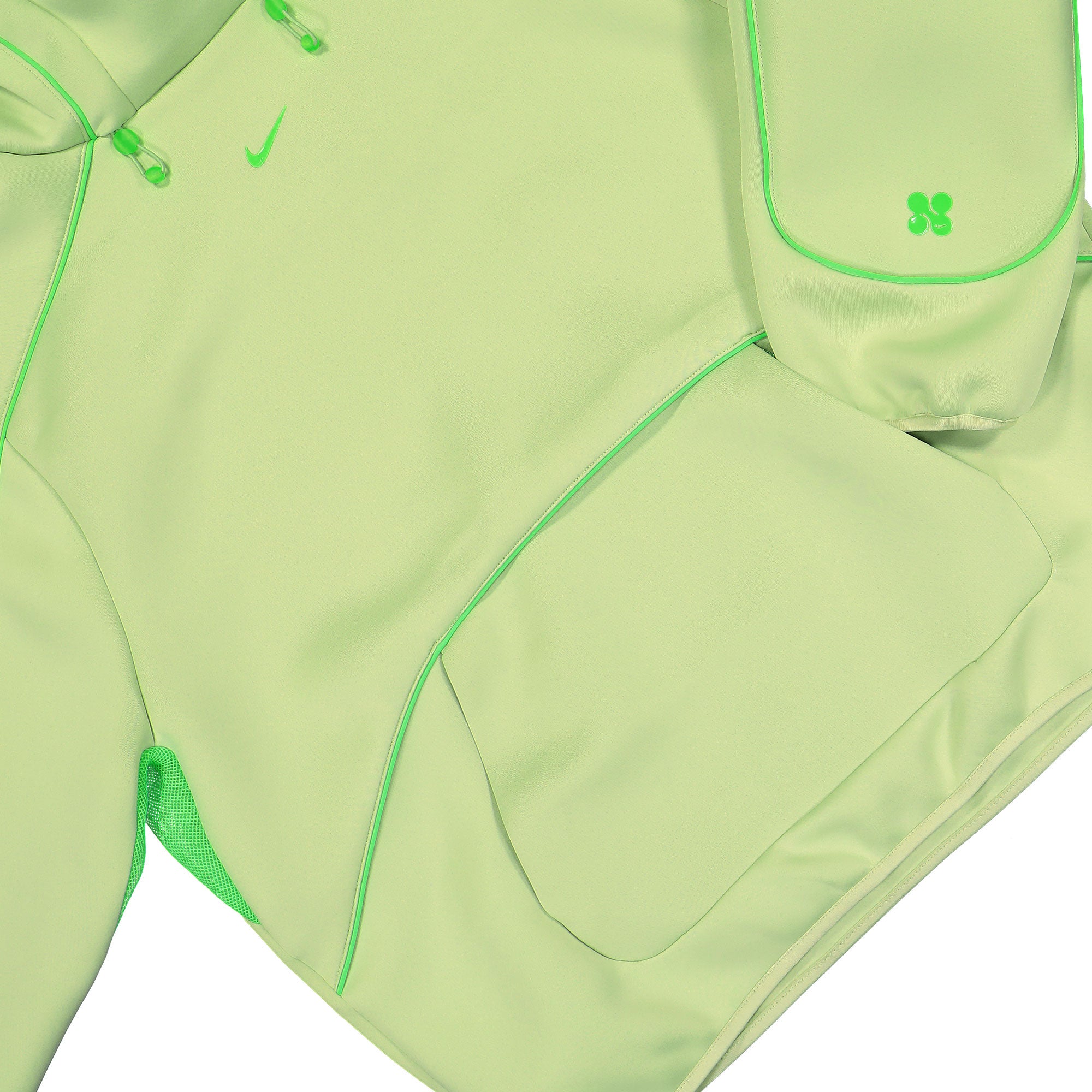 Nike Project F.R.O.G. Graphix Pullover Hoodie Olive Aura / Green Strike / Green Strike Hoodies Detailfoto | Overkill