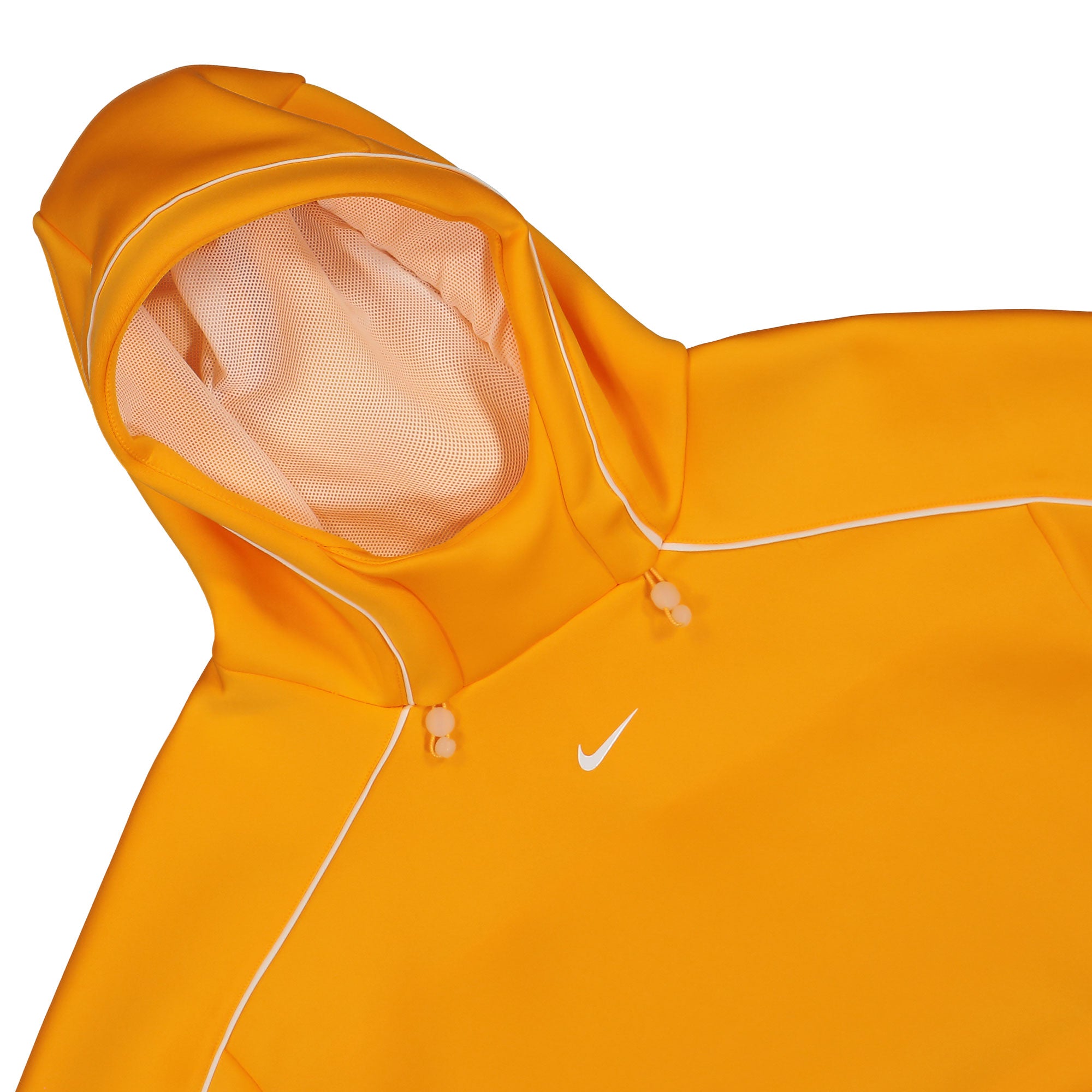 Nike Project F.R.O.G. Graphix Pullover Hoodie Sundial / White Hoodies Close-up | Overkill