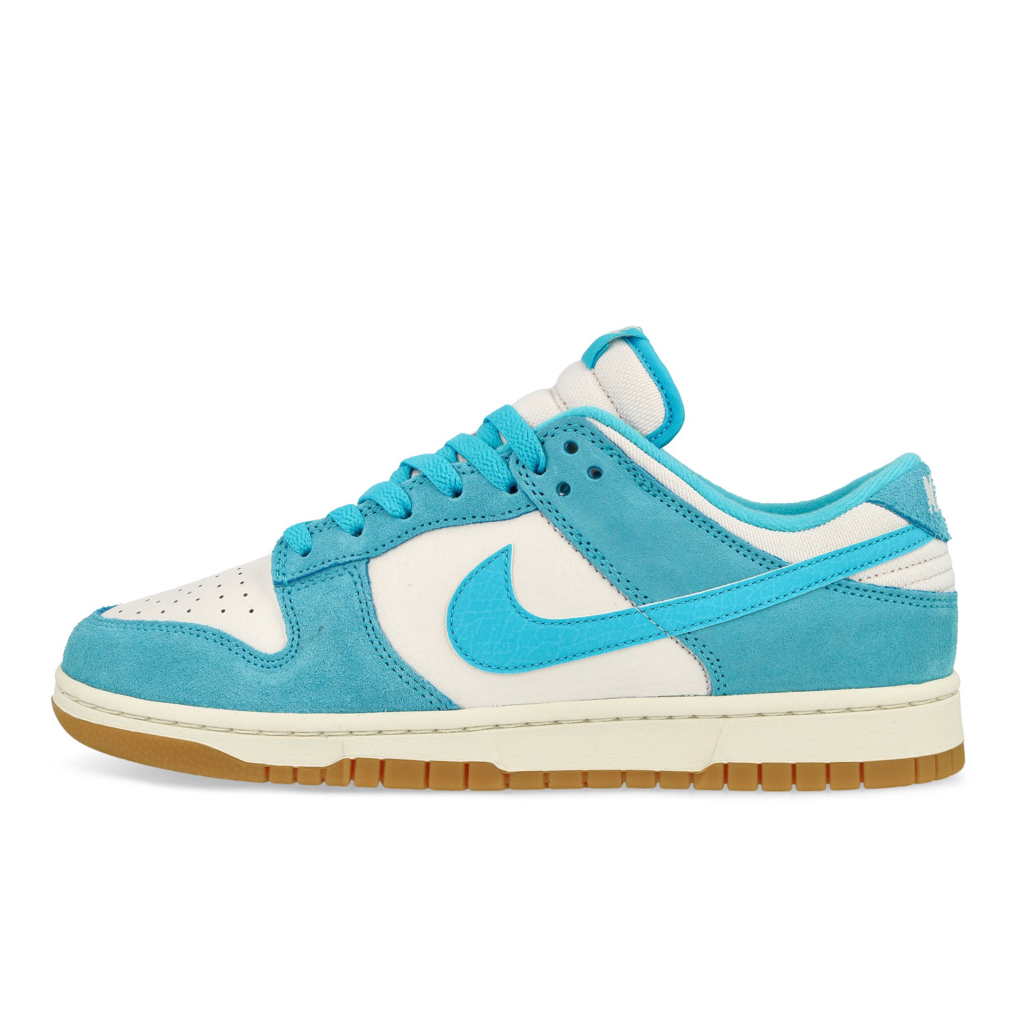 Nike Dunk Low SE Phantom / Baltic Blue - Gum Light Brown Low Top Sneakers HQ1519 031 | Overkill