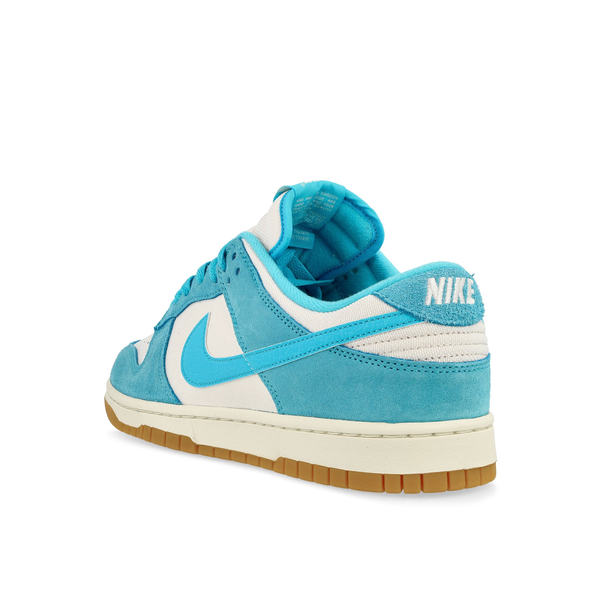 Nike Dunk Low SE Phantom / Baltic Blue - Gum Light Brown Low Top Sneakers Material | Overkill
