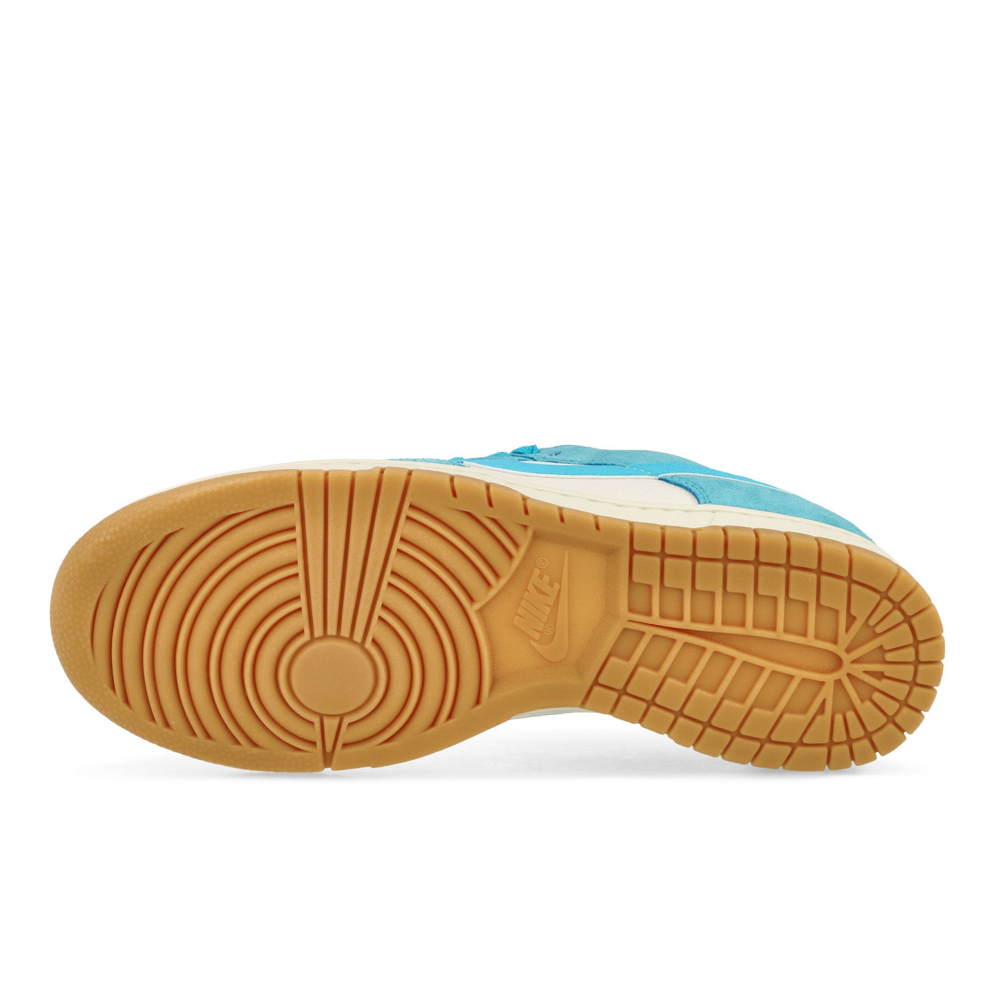 Nike Dunk Low SE Phantom / Baltic Blue - Gum Light Brown Low Top Sneakers Detail View 1 | Overkill