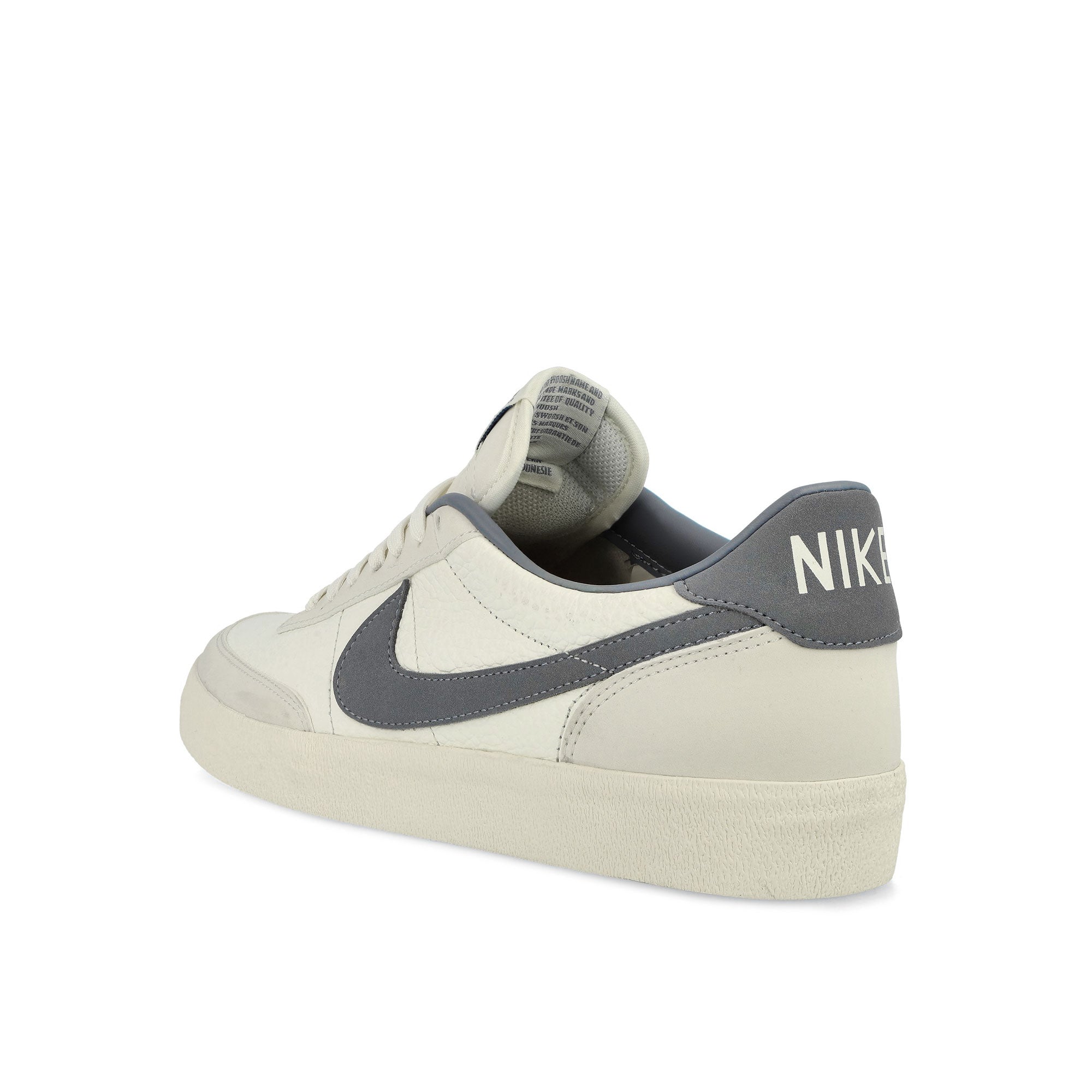 Nike Killshot 2 Leather Premium Sail / Ashen Slate Low Top Sneakers Material | Overkill