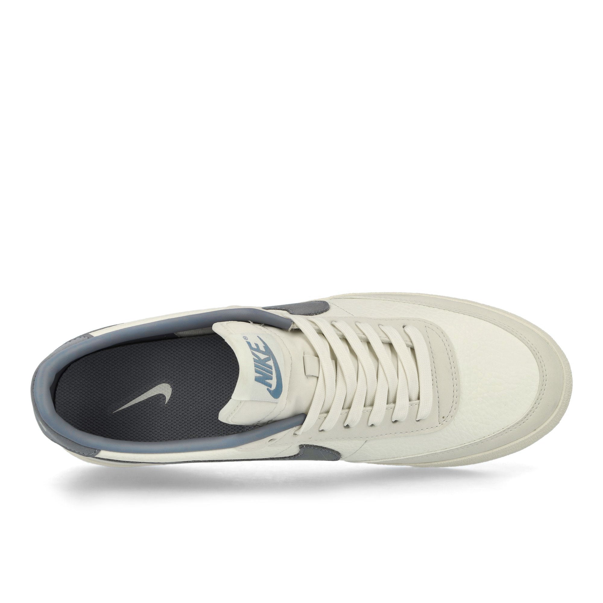 Nike Killshot 2 Leather Premium Sail / Ashen Slate Low Top Sneakers Detailfoto | Overkill