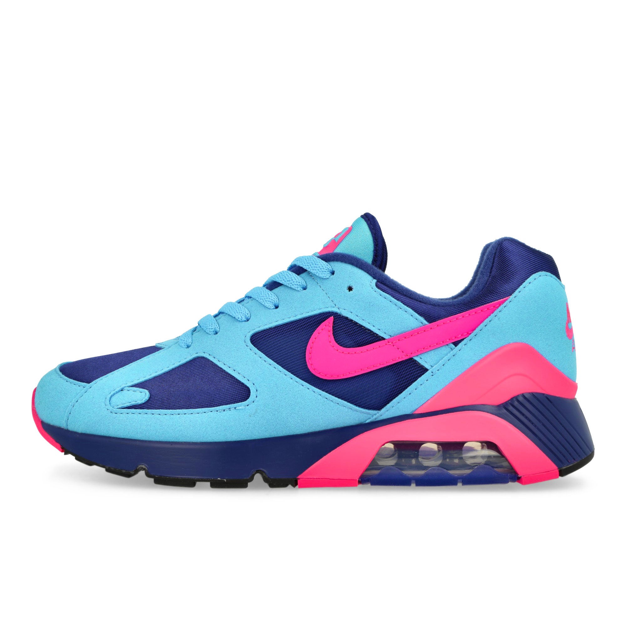 Nike Air 180 University Blue / Hyper Pink Low Top Sneakers HQ1706 401 | Overkill