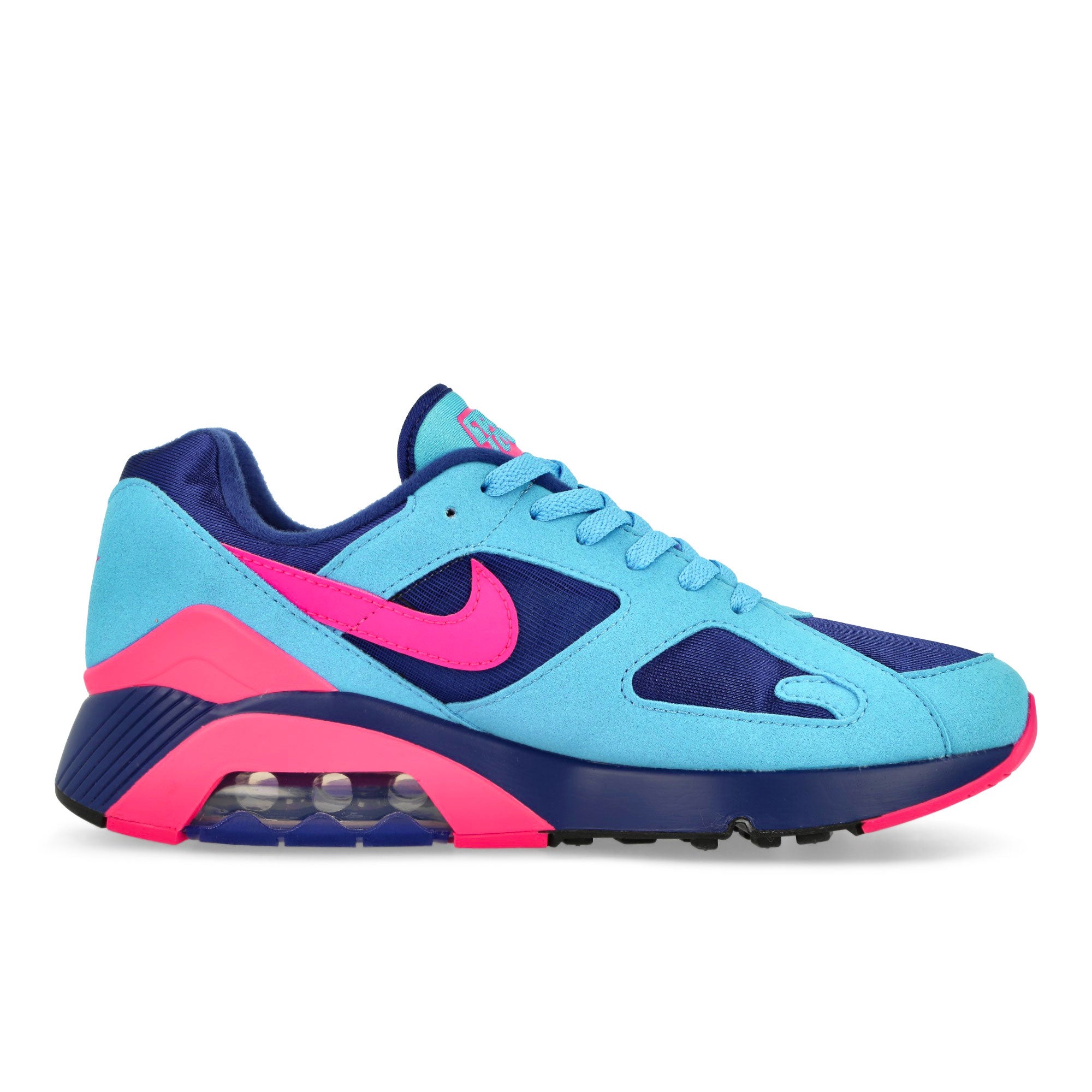 Nike Air 180 University Blue / Hyper Pink Low Top Sneakers Silhouette | Overkill