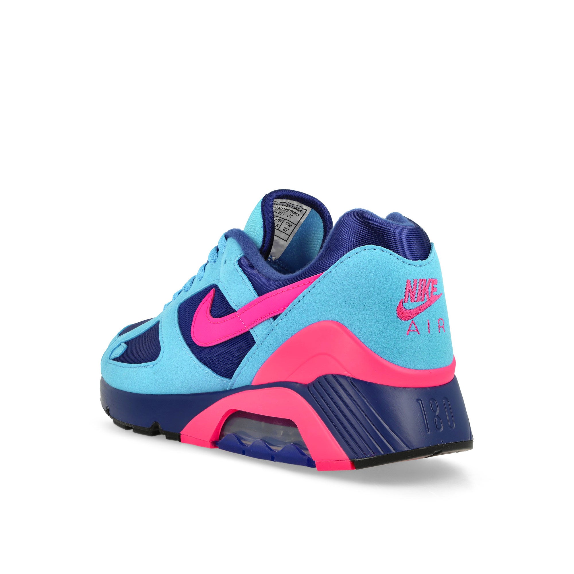 Nike Air 180 University Blue / Hyper Pink Low Top Sneakers Material | Overkill