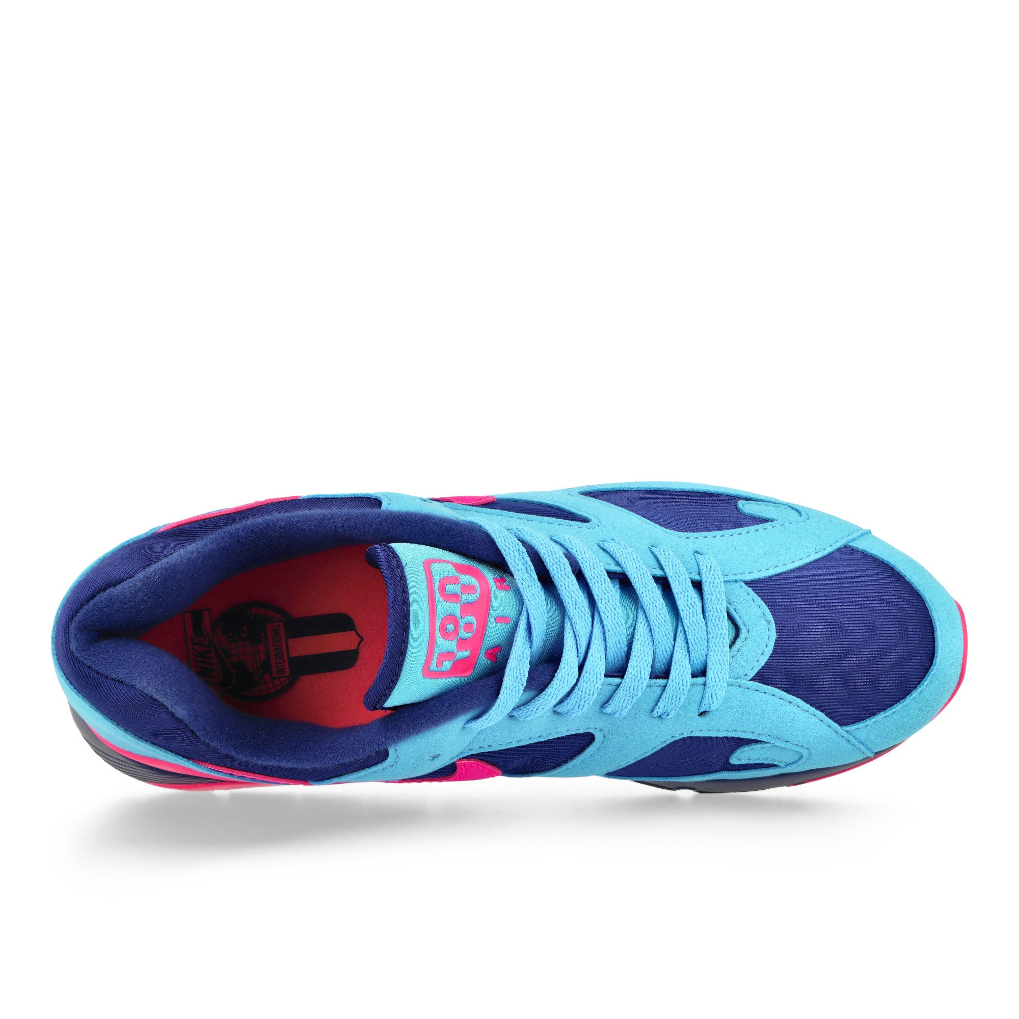 Nike Air 180 University Blue / Hyper Pink Low Top Sneakers Detailfoto | Overkill
