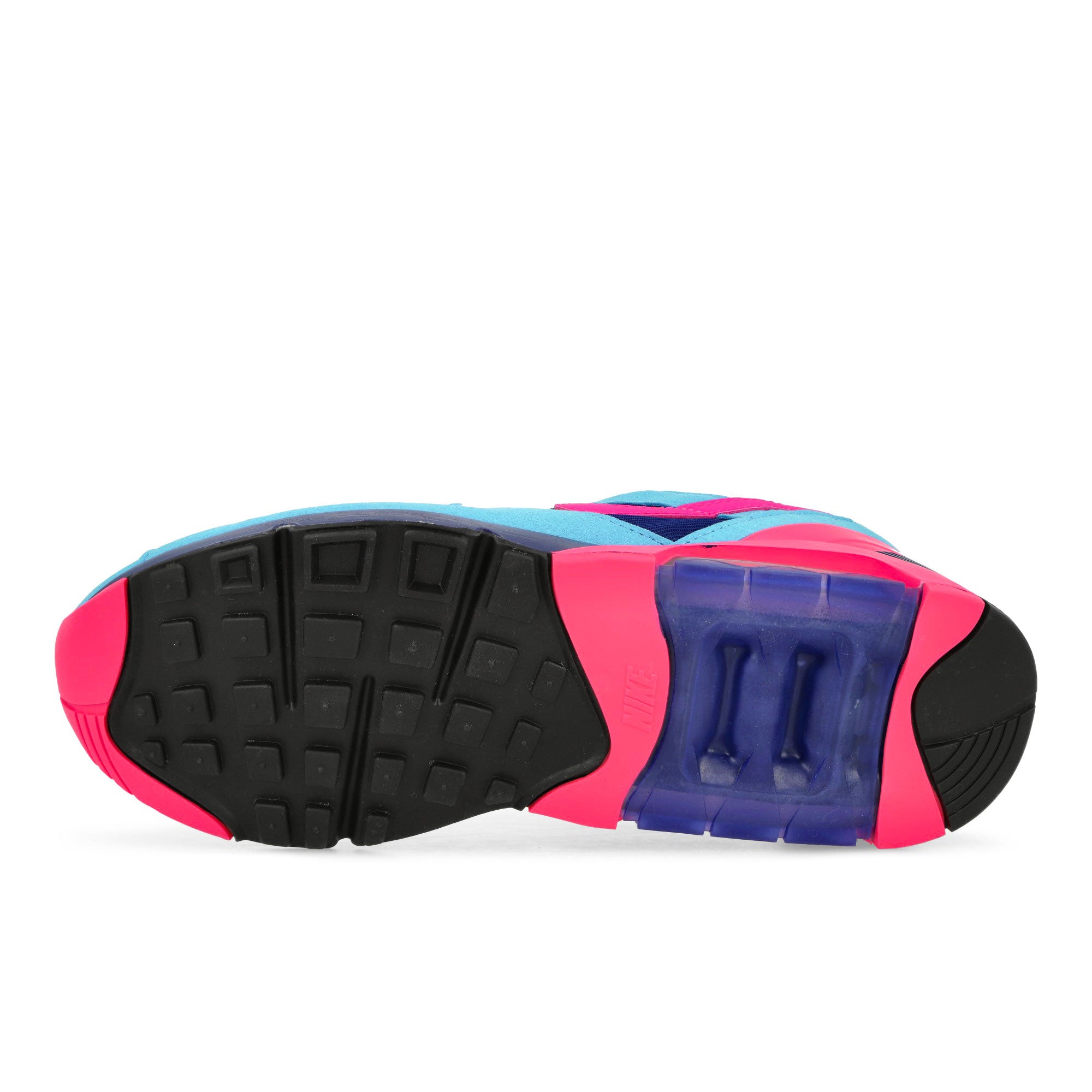 Nike Air 180 University Blue / Hyper Pink Low Top Sneakers Detail View 1 | Overkill