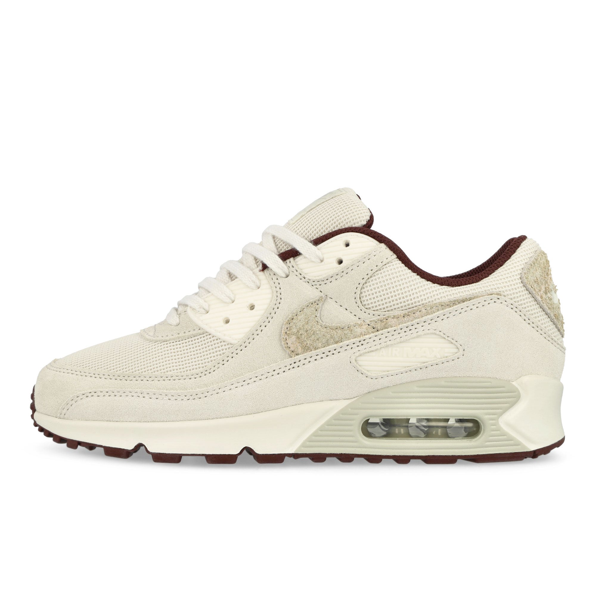 Nike Air Max 90 Premium Phantom / Phantom - Light Bone Low Top Sneakers HQ1712 001 | Overkill