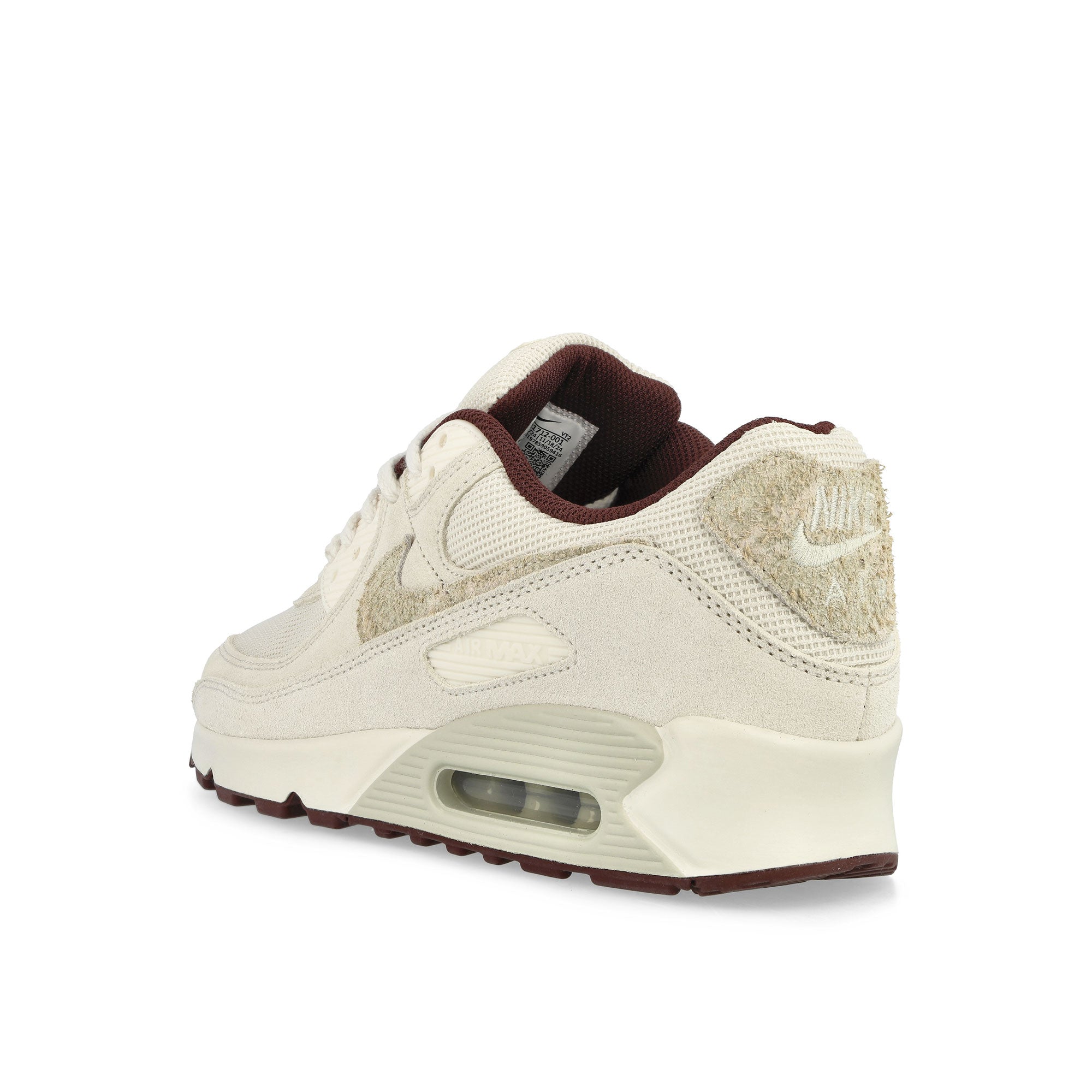 Nike Air Max 90 Premium Phantom / Phantom - Light Bone Low Top Sneakers Material | Overkill