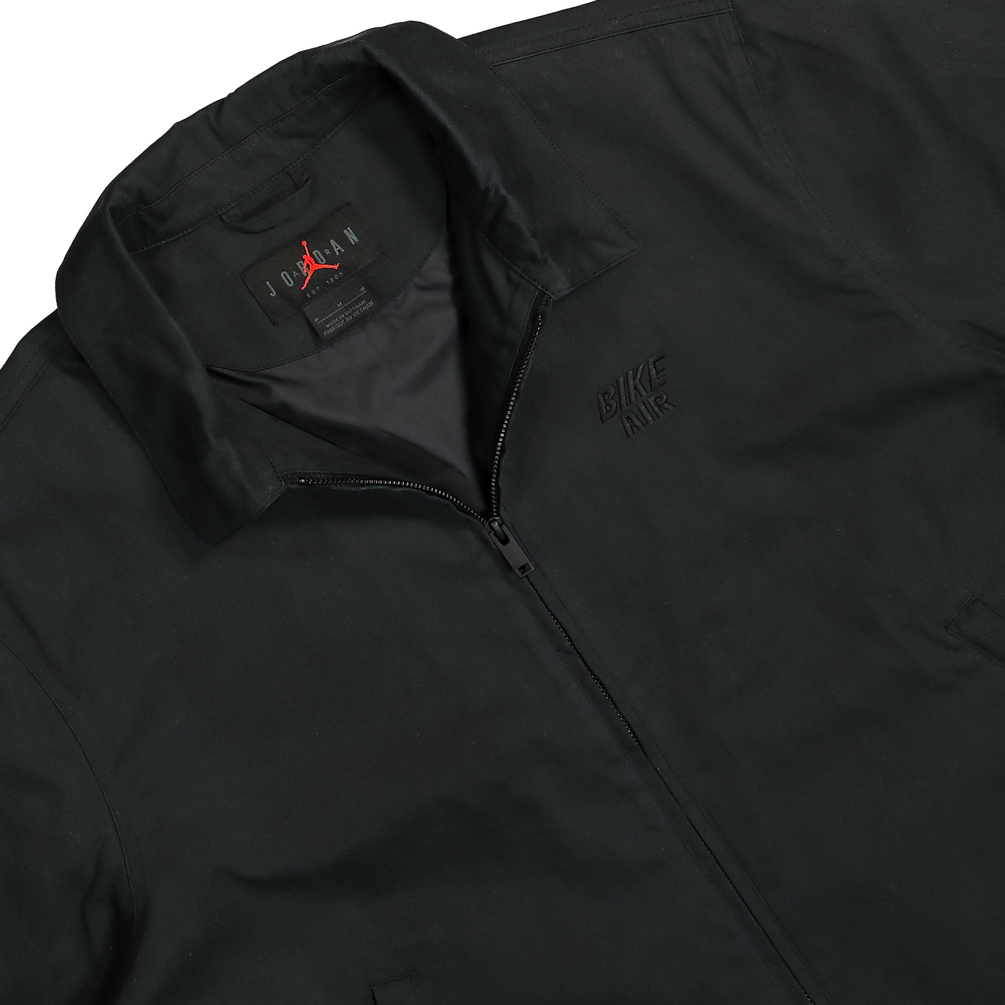 Jordan Bike Jacket Black Jackets Close-up | Overkill