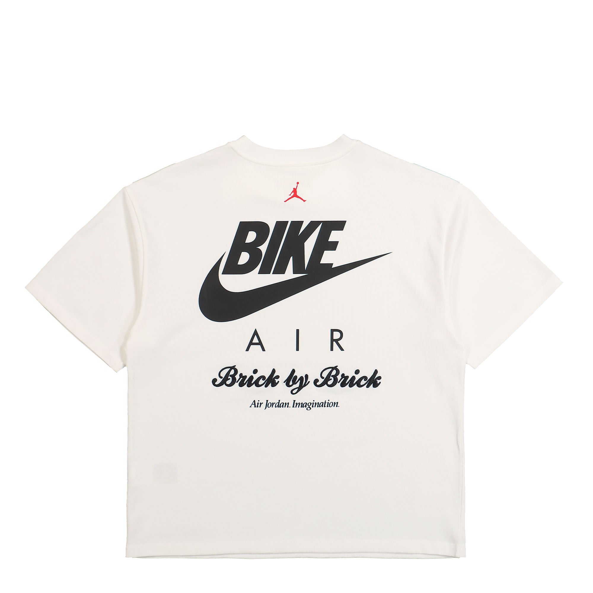 Jordan Bike Tee White T-Shirts Close-up | Overkill