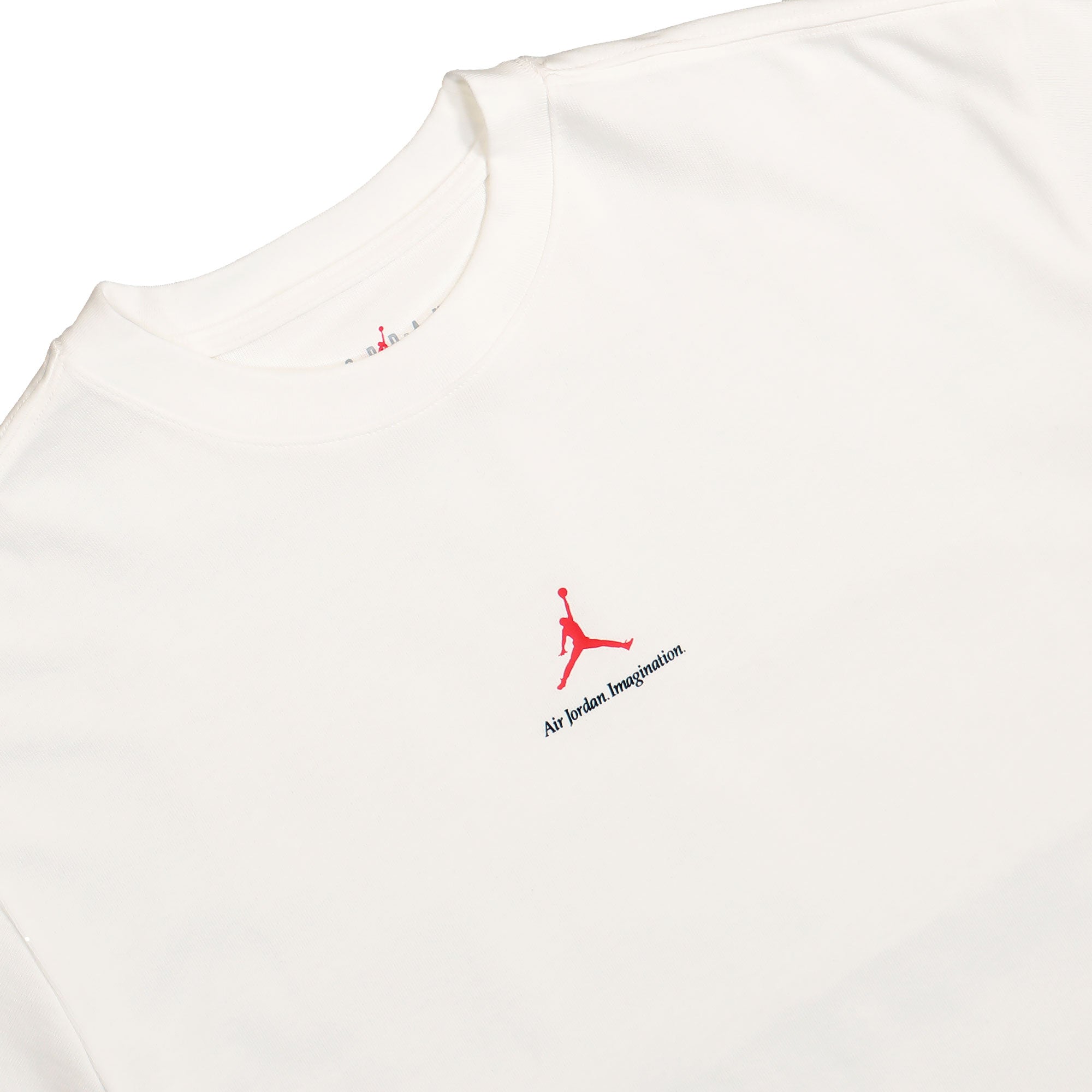 Jordan Bike Tee White T-Shirts Material | Overkill