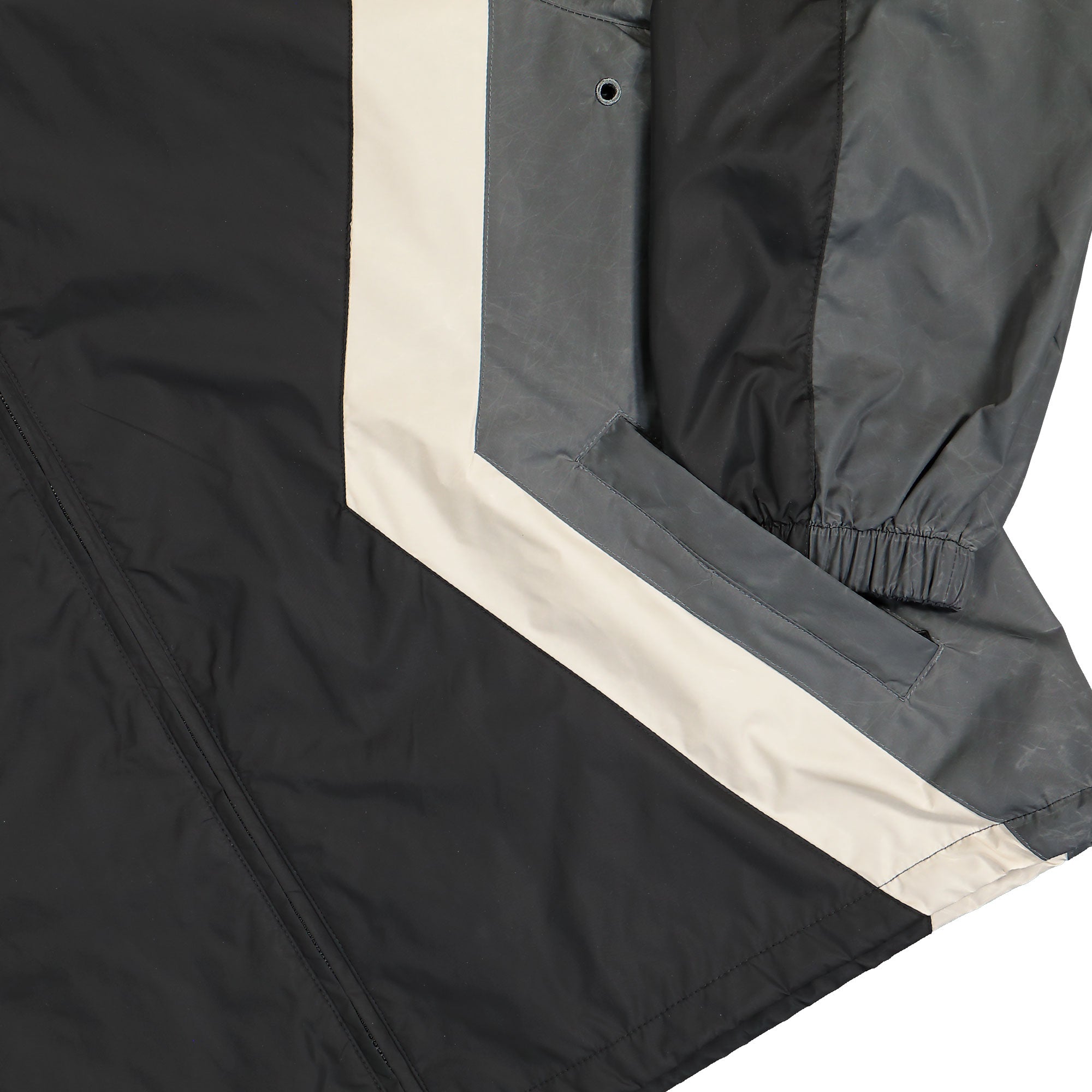 Jordan Bike Draft Jacket Black / Iron Grey / Light Cream / Cinnabar Track Jackets Detailfoto | Overkill