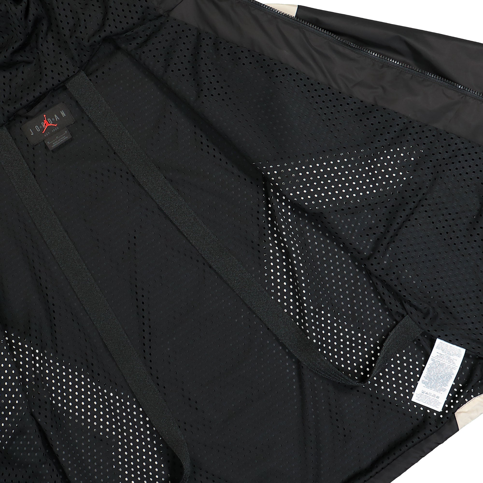 Jordan Bike Draft Jacket Black / Iron Grey / Light Cream / Cinnabar Track Jackets Detail view 1 | Overkill