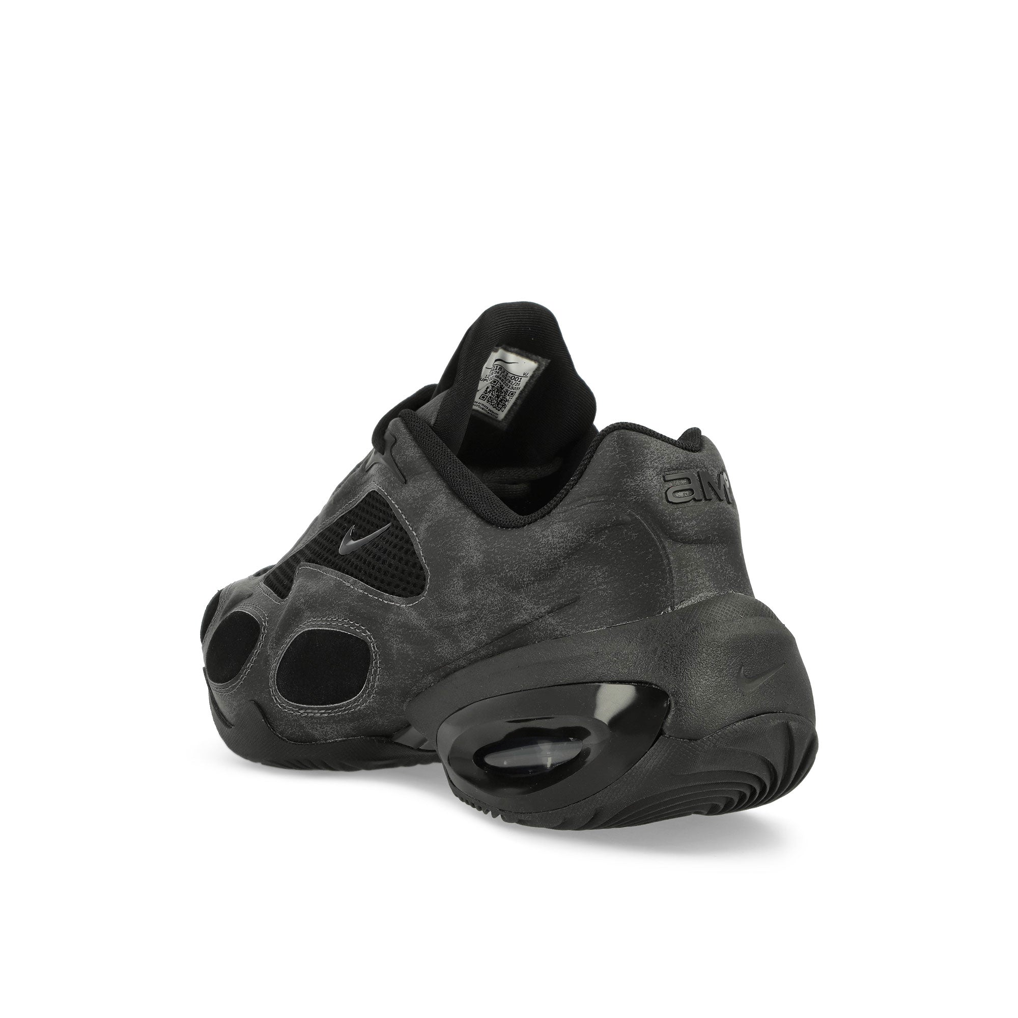 Nike Wmns Air Max Muse SE Anthracite / Black - Metallic Silver Low Top Sneakers HQ1831 001 Material | Overkill