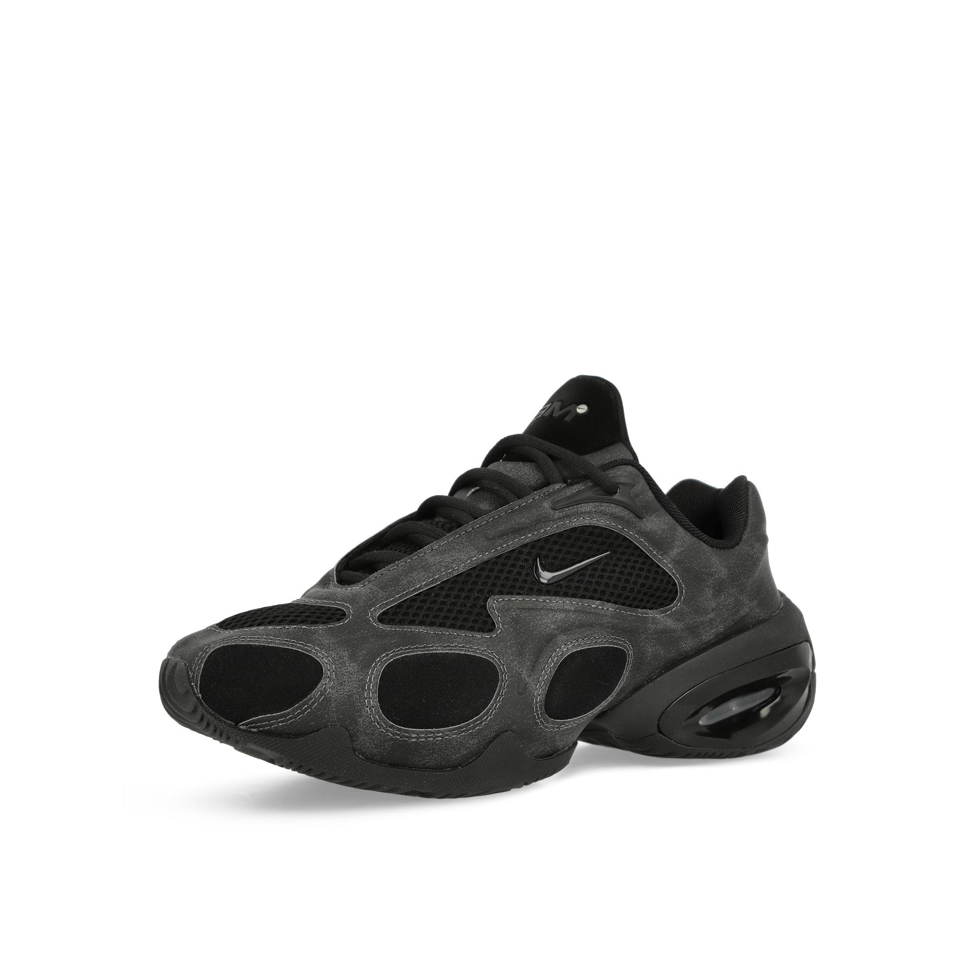 Nike Wmns Air Max Muse SE Anthracite / Black - Metallic Silver Low Top Sneakers HQ1831 001 Close-up | Overkill