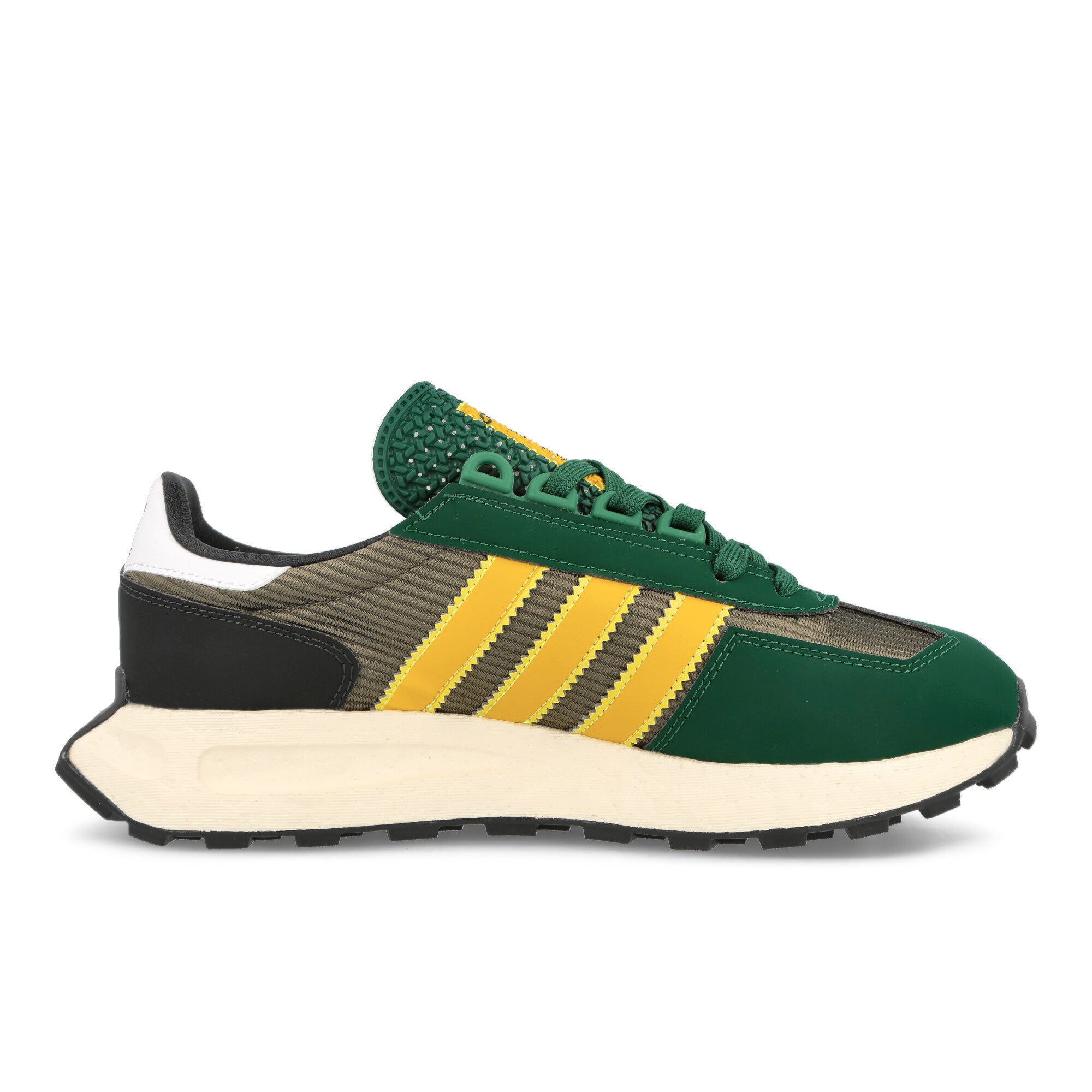 adidas Retropy E5 Green-Bold Gold-Carbon Sneakers Silhouette | Overkill