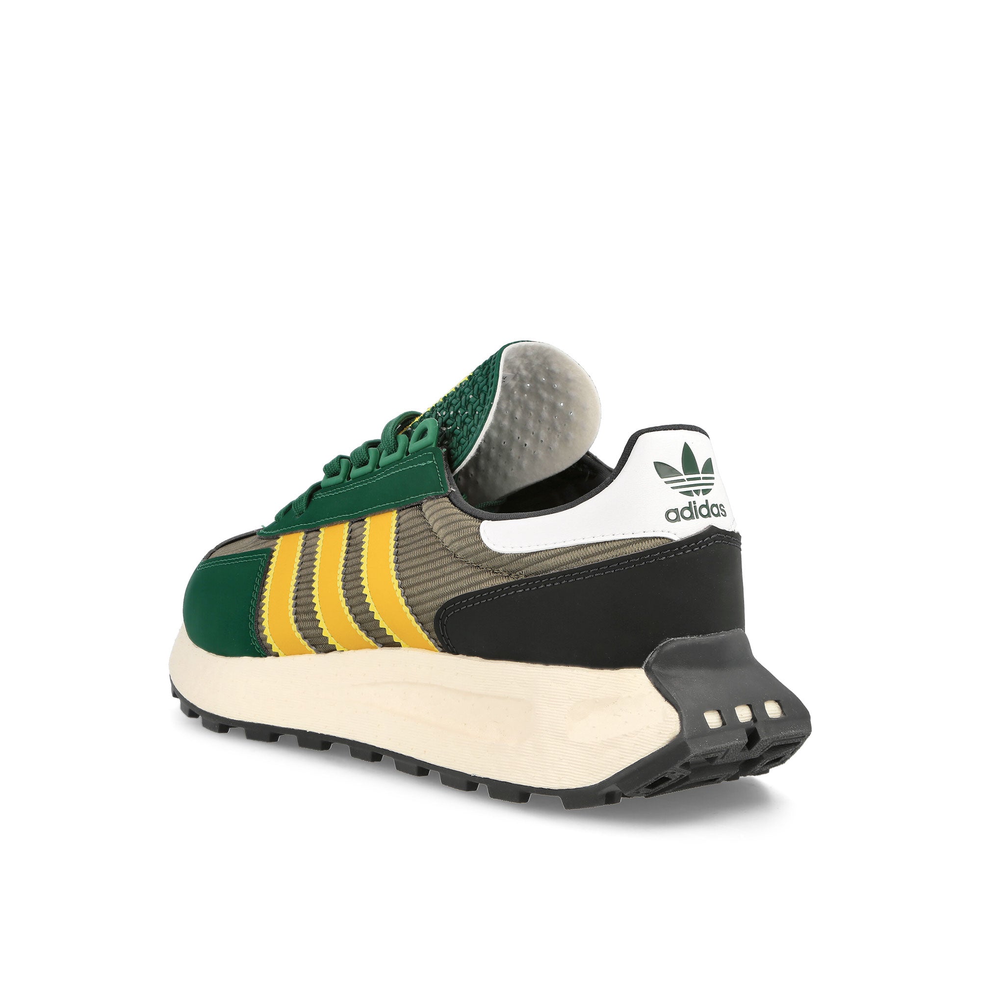 adidas Retropy E5 Green-Bold Gold-Carbon Sneakers Material | Overkill