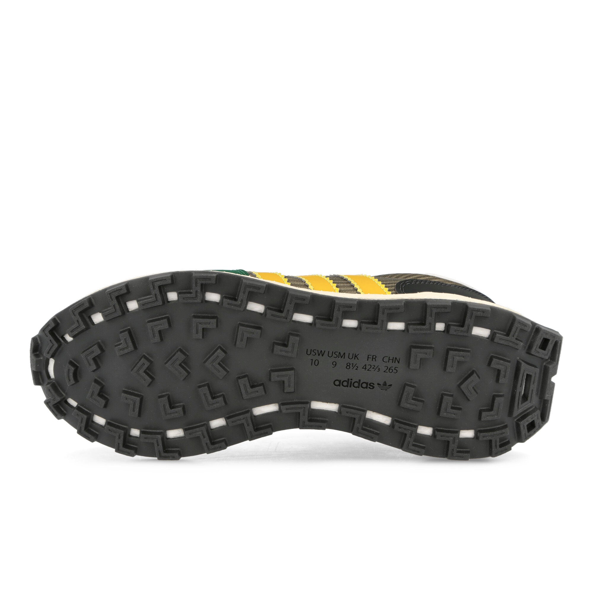 adidas Retropy E5 Green-Bold Gold-Carbon Sneakers Detail View 1 | Overkill