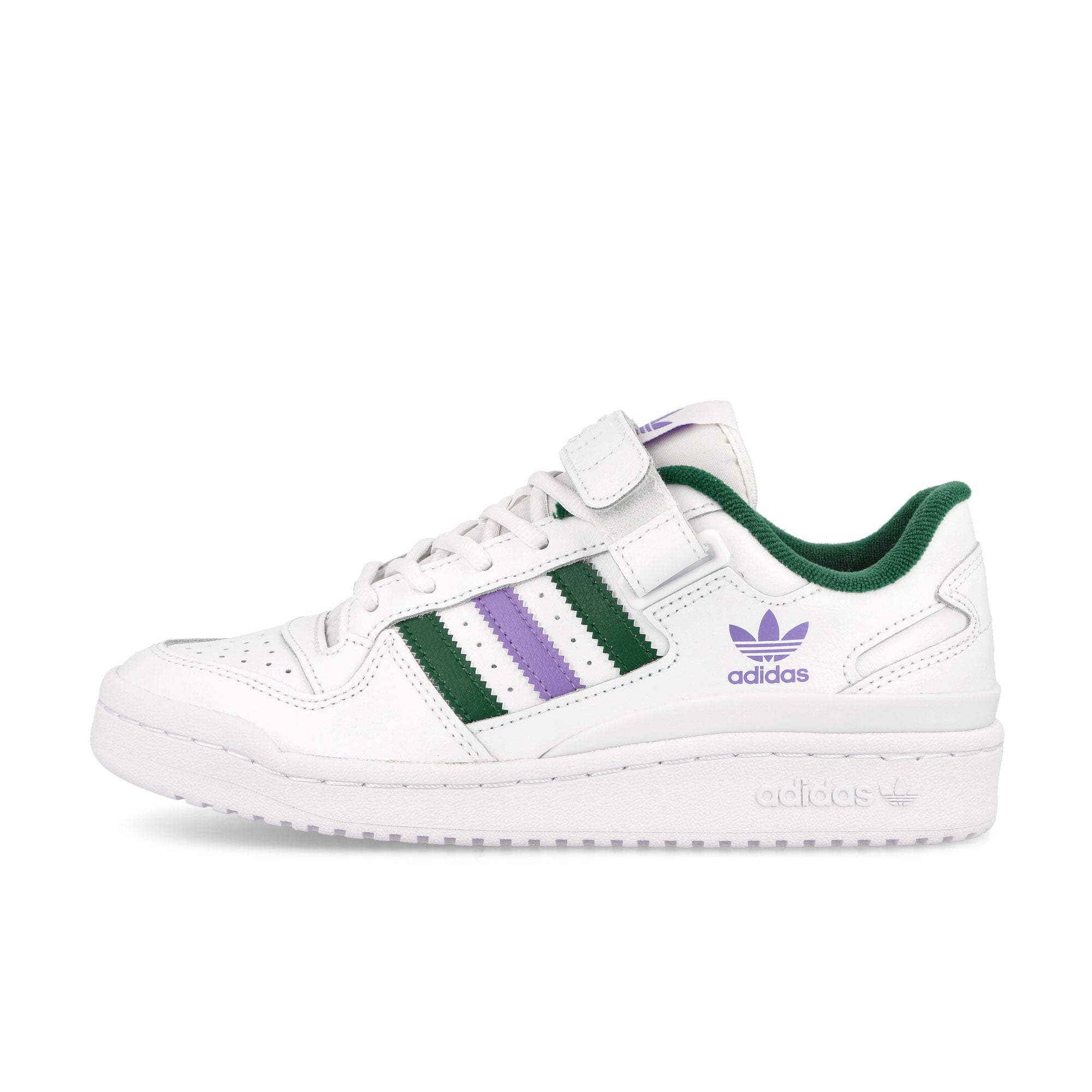adidas Forum Low W Footwear White-Violet Fusion-Violet Fusion Low Top Sneakers HQ1912 | Overkill