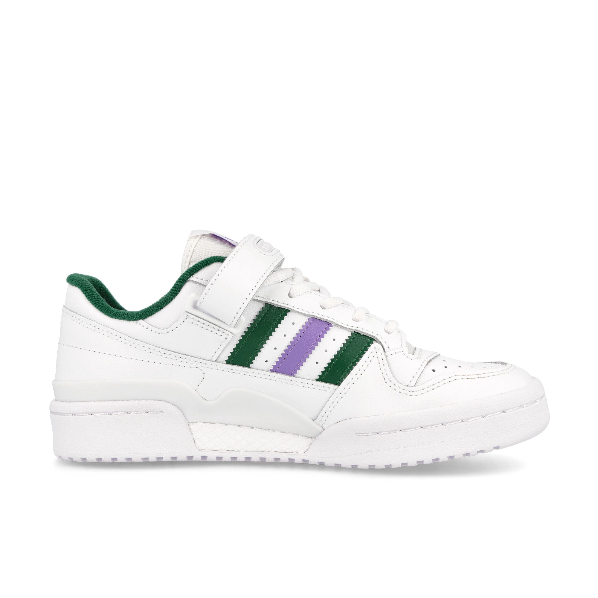 adidas Forum Low W Footwear White-Violet Fusion-Violet Fusion Low Top Sneakers Silhouette | Overkill