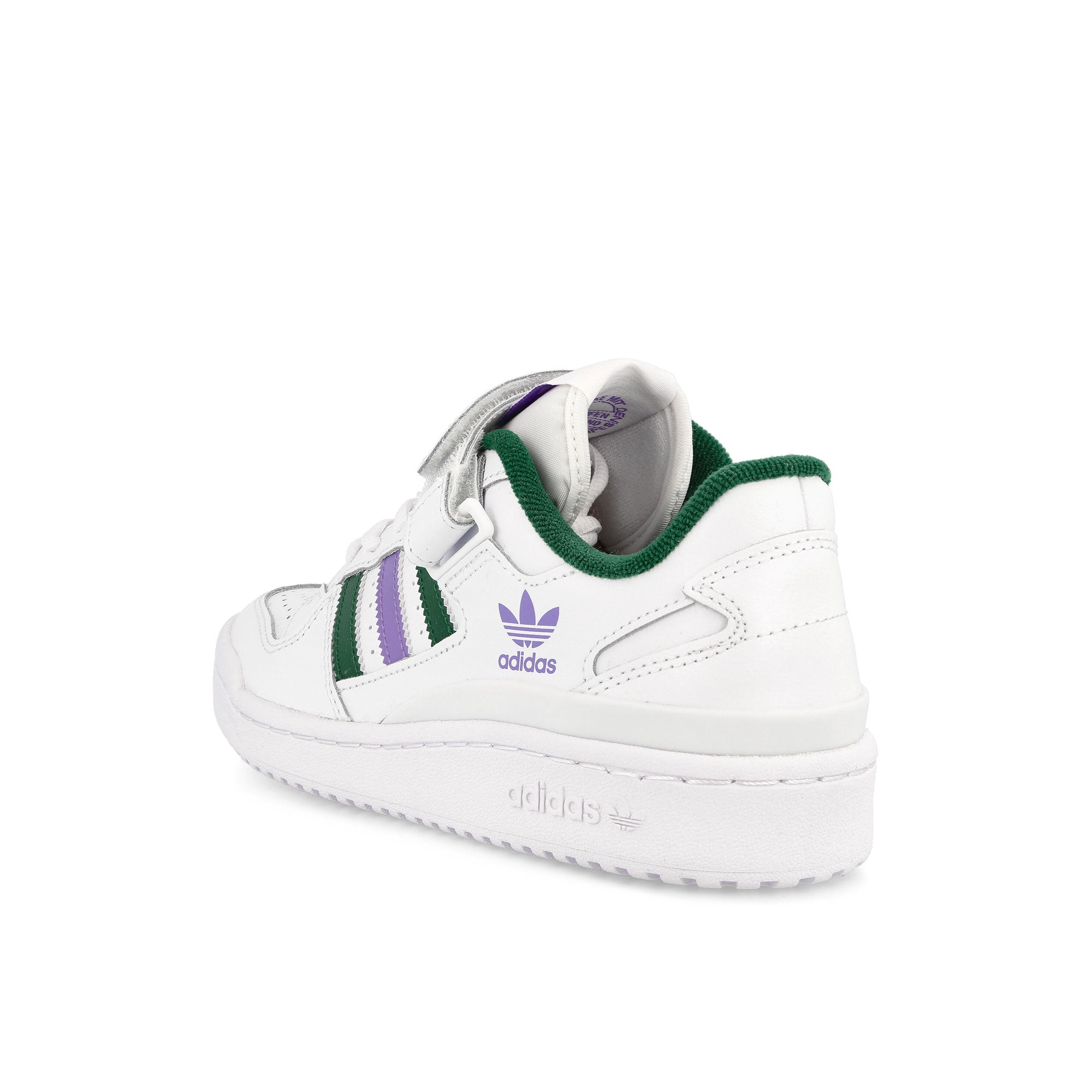 adidas Forum Low W Footwear White-Violet Fusion-Violet Fusion Low Top Sneakers Material | Overkill