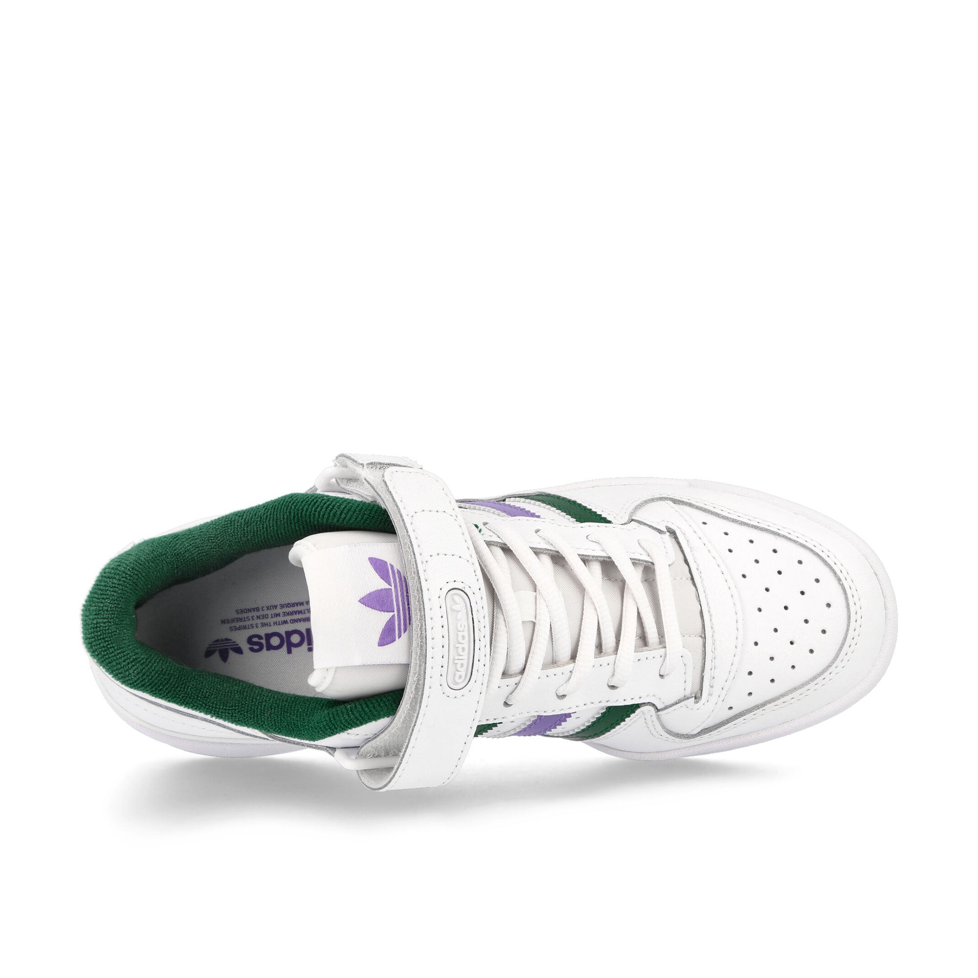 adidas Forum Low W Footwear White-Violet Fusion-Violet Fusion Low Top Sneakers Detailfoto | Overkill