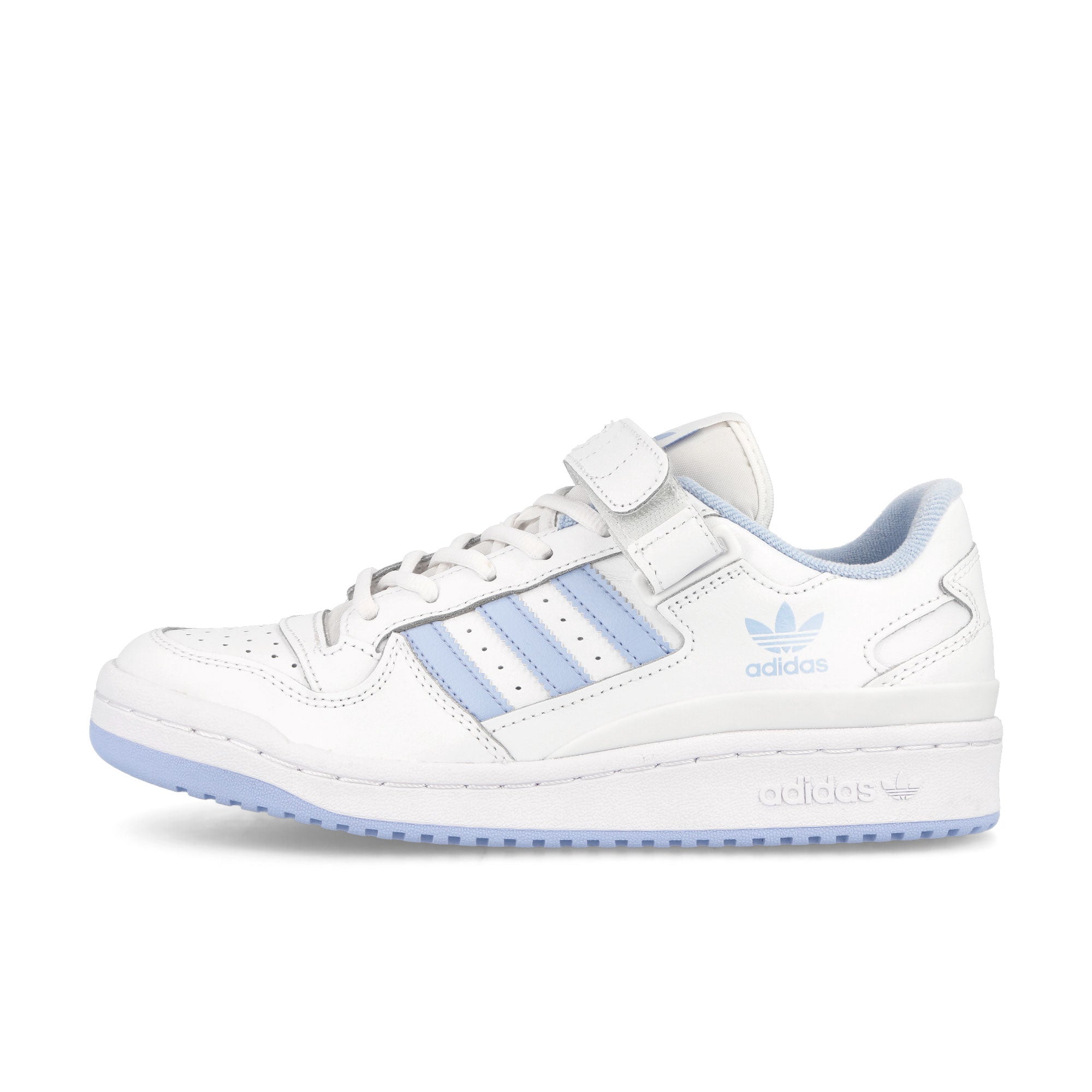 adidas Forum Low W Footwear White-Blue Dawn-Footwear White Low Top Sneakers HQ1913 | Overkill