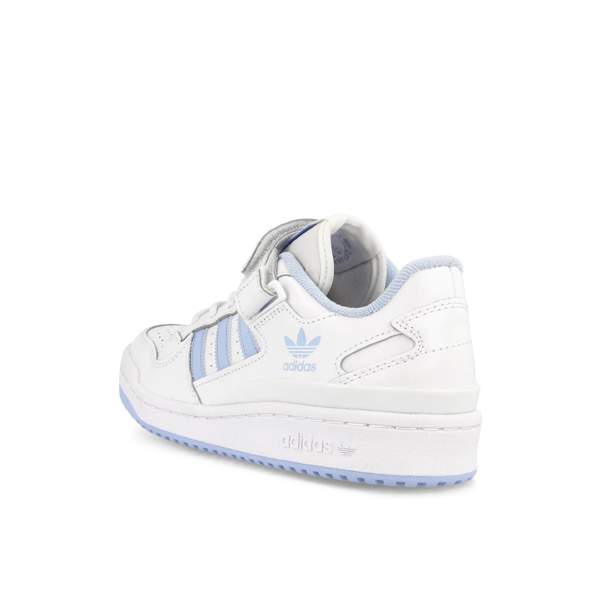 adidas Forum Low W Footwear White-Blue Dawn-Footwear White Low Top Sneakers Material | Overkill