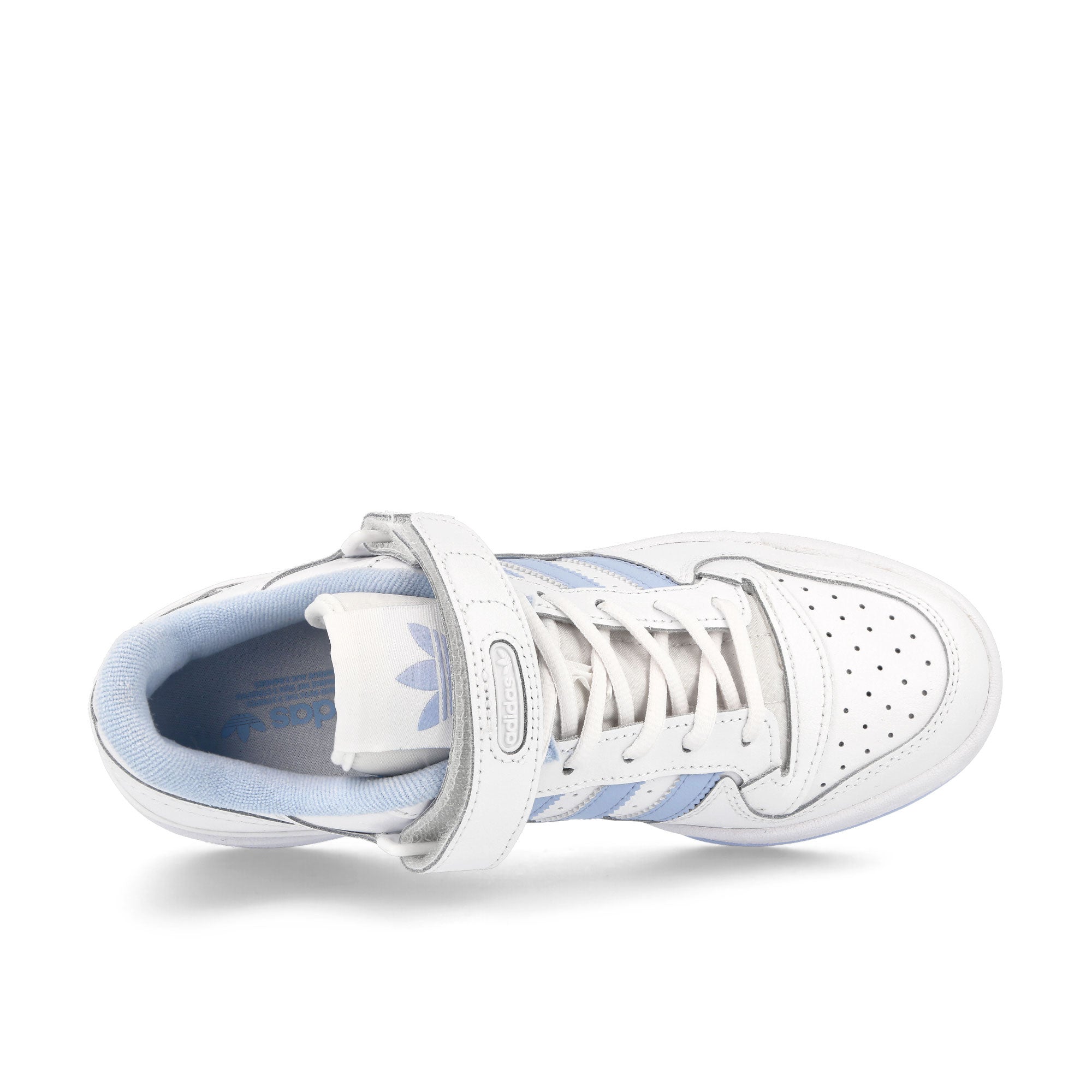 adidas Forum Low W Footwear White-Blue Dawn-Footwear White Low Top Sneakers Detailfoto | Overkill