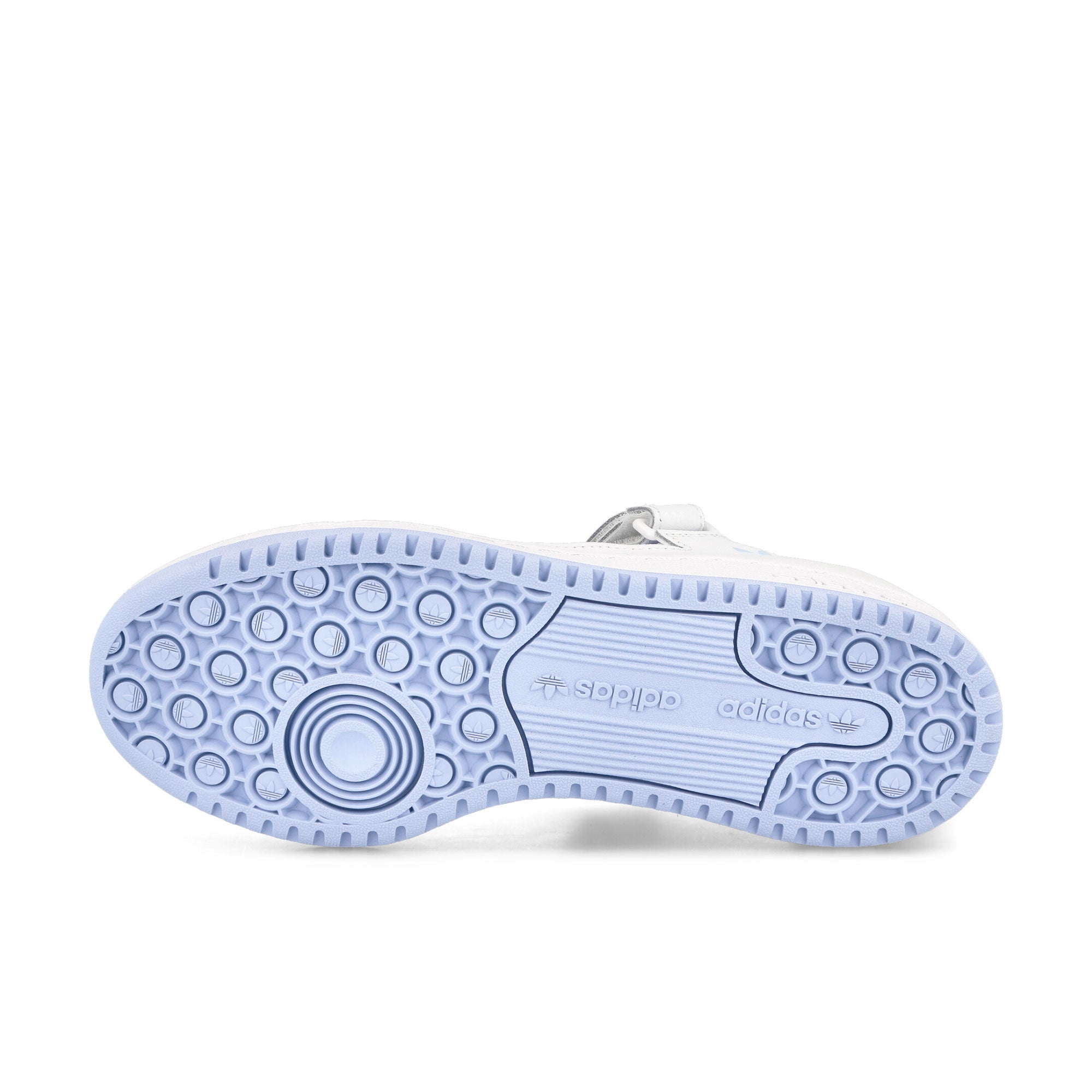 adidas Forum Low W Footwear White-Blue Dawn-Footwear White Low Top Sneakers Detail View 1 | Overkill