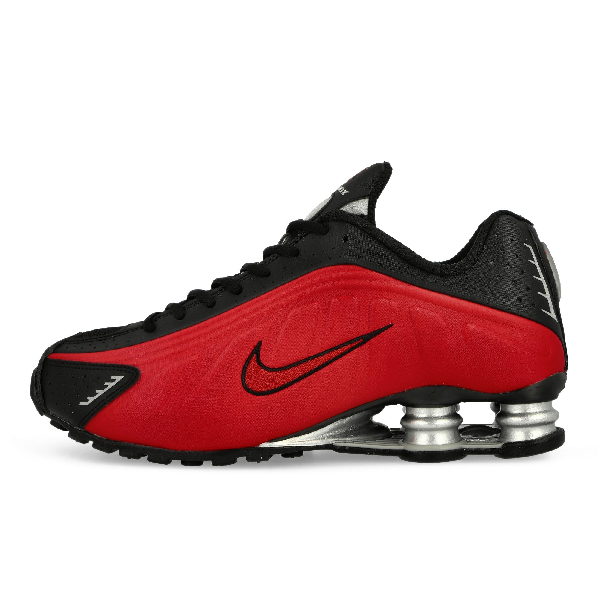 Nike Shox R4 University Red / University Red - Black Low Top Sneakers HQ1988 600 | Overkill