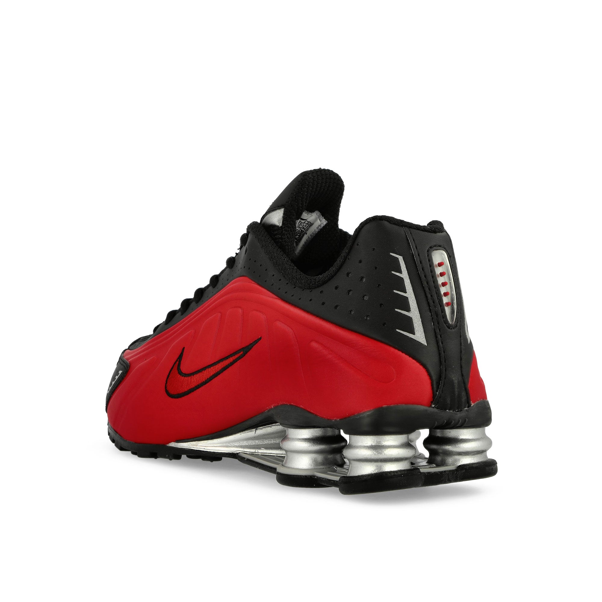 Nike Shox R4 University Red / University Red - Black Low Top Sneakers Material | Overkill