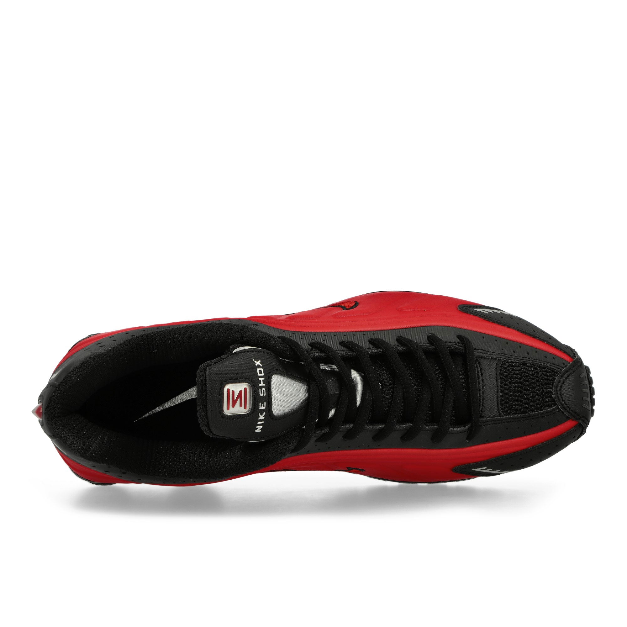 Nike Shox R4 University Red / University Red - Black Low Top Sneakers Detailfoto | Overkill
