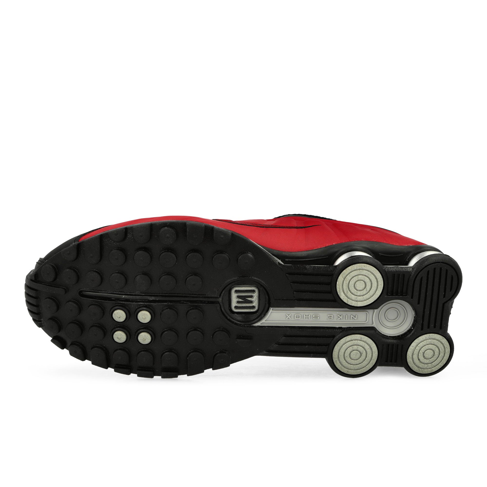 Nike Shox R4 University Red / University Red - Black Low Top Sneakers Detail View 1 | Overkill