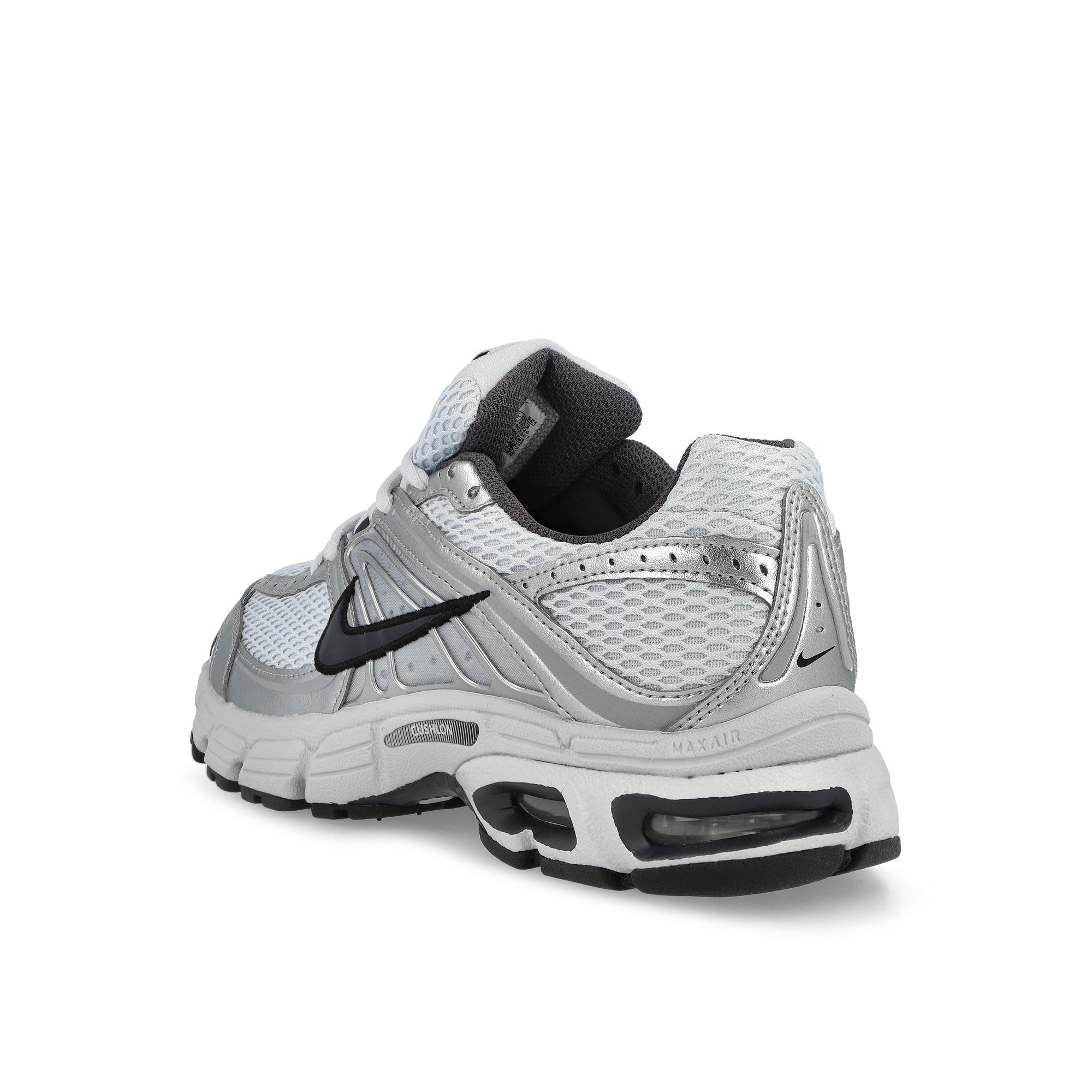 Nike Air Max Moto 2K Purple Platinum / Gridiron - Metallic Silver Low Top Sneakers HQ2056 013 Material | Overkill