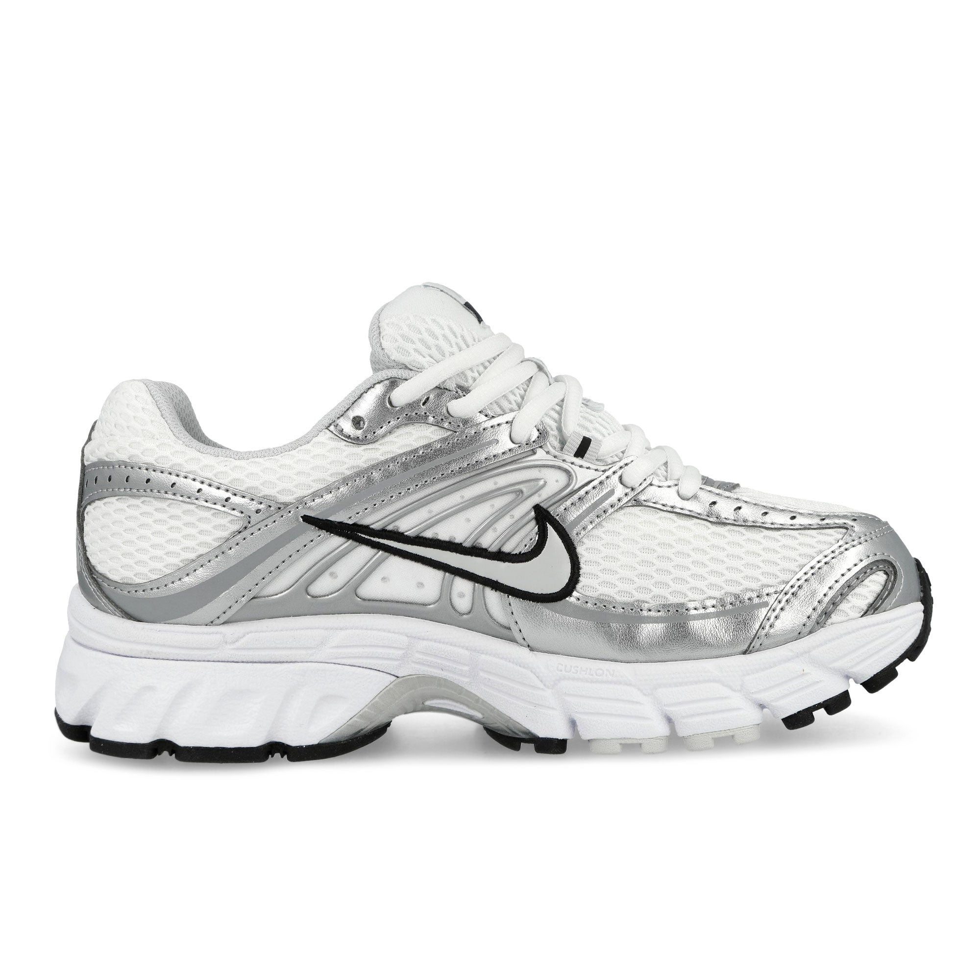 Nike Air Max Moto 2K White / Photon Dust - Metallic Silver - Black Low Top Sneakers HQ2056 103 Silhouette | Overkill